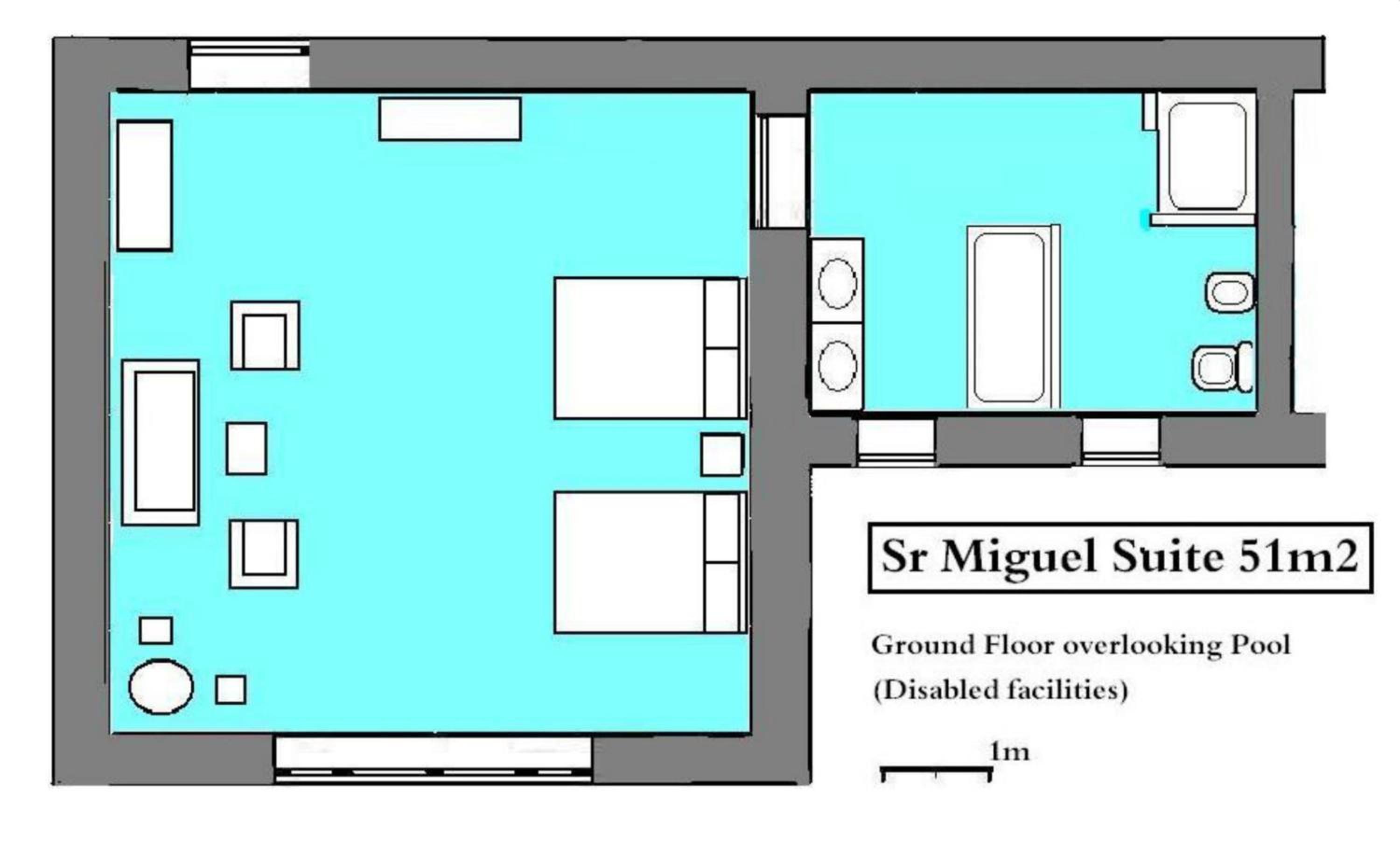 One-Bedroom Suite - Disability Access - Photo 7