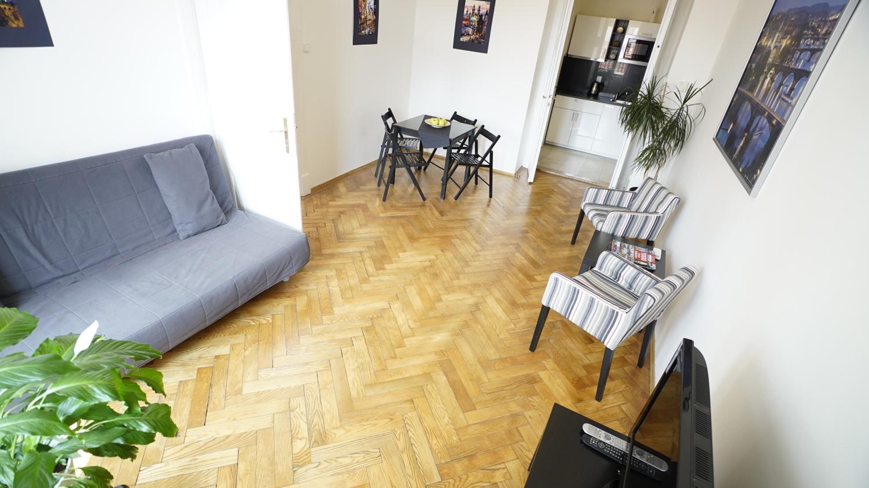 One-Bedroom Apartment
