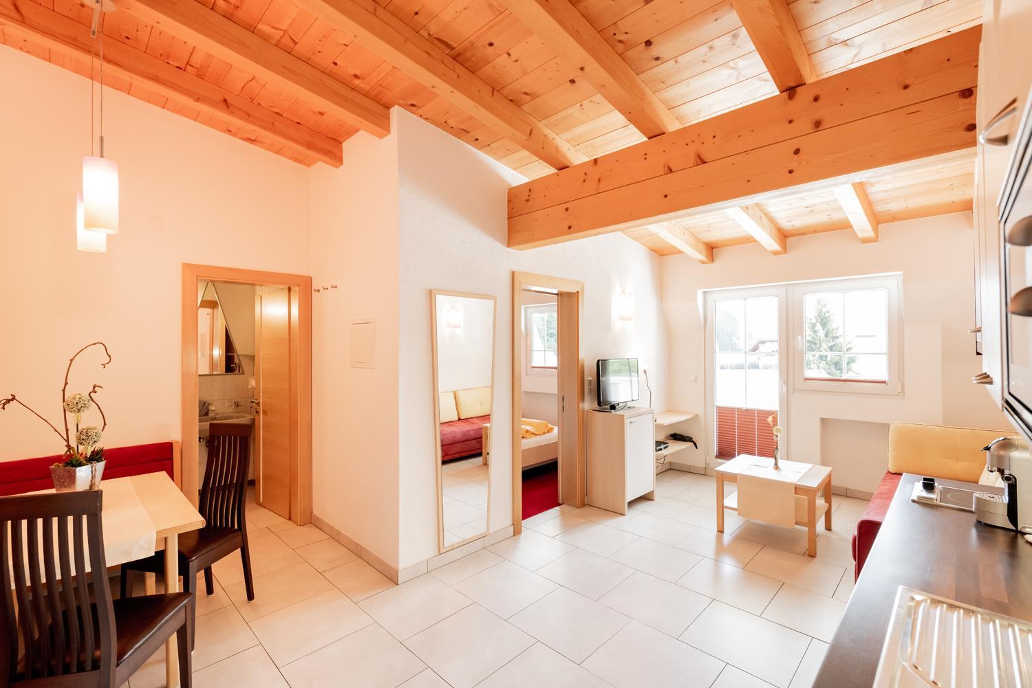 Apartment with Balcony