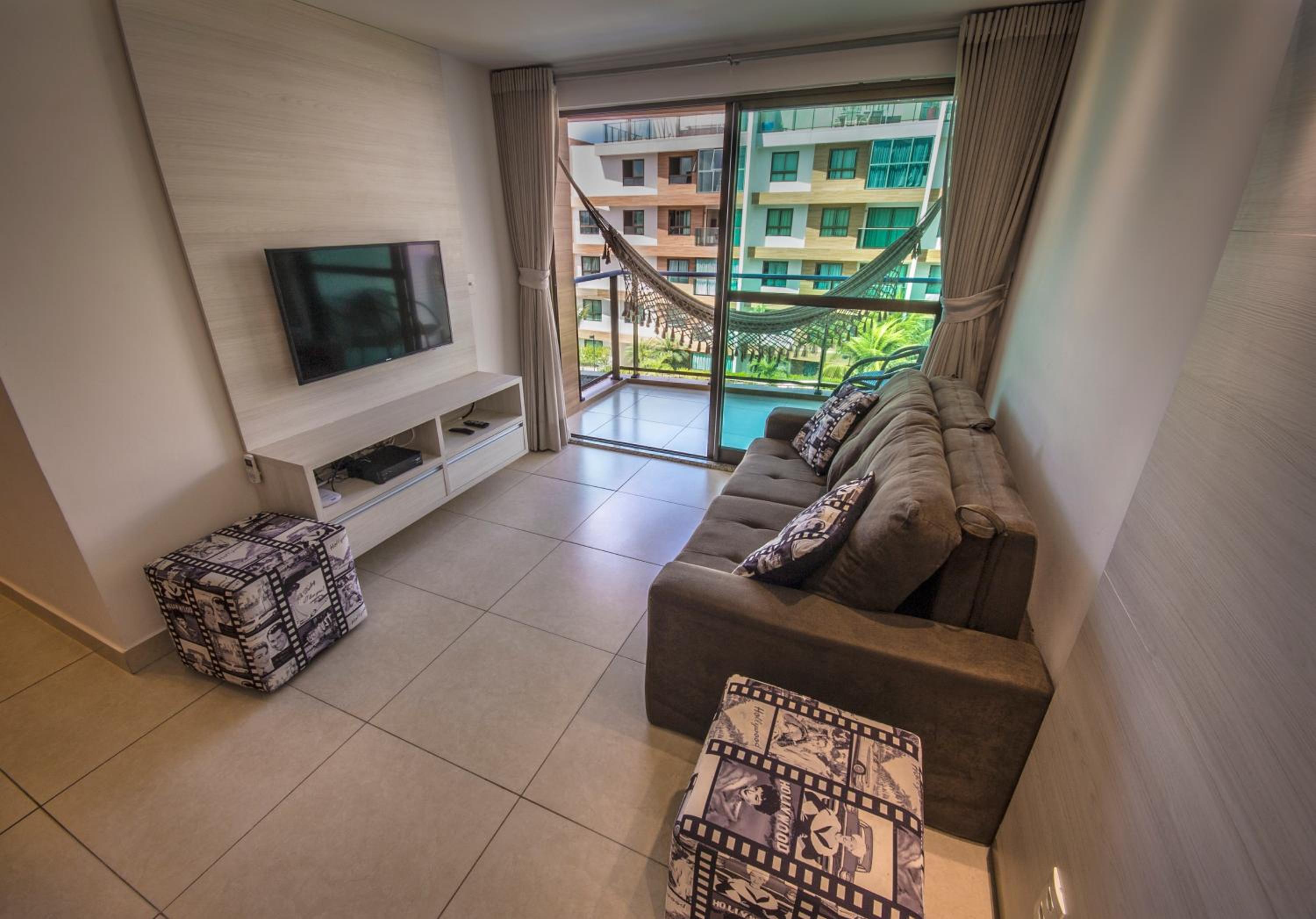Apartment with Sea and Pool View Premium