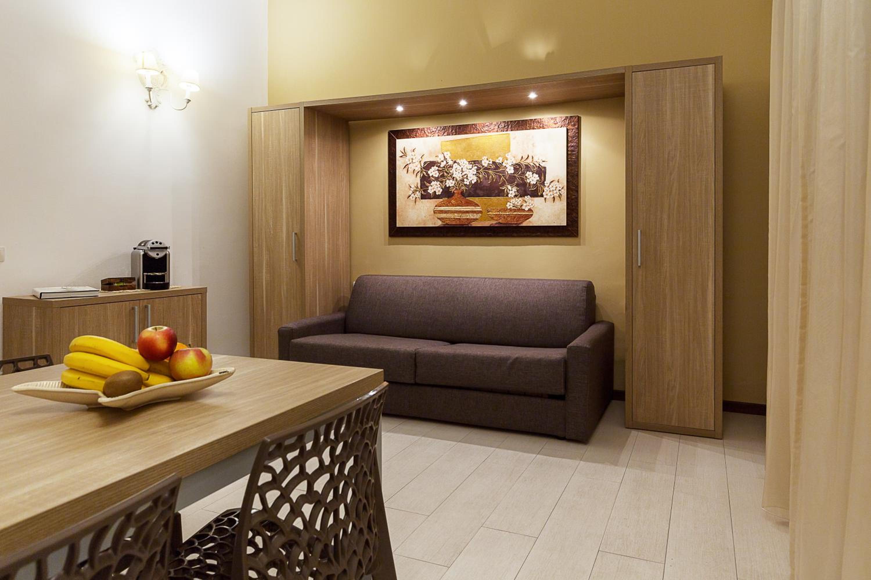 Standard One-Bedroom Apartment