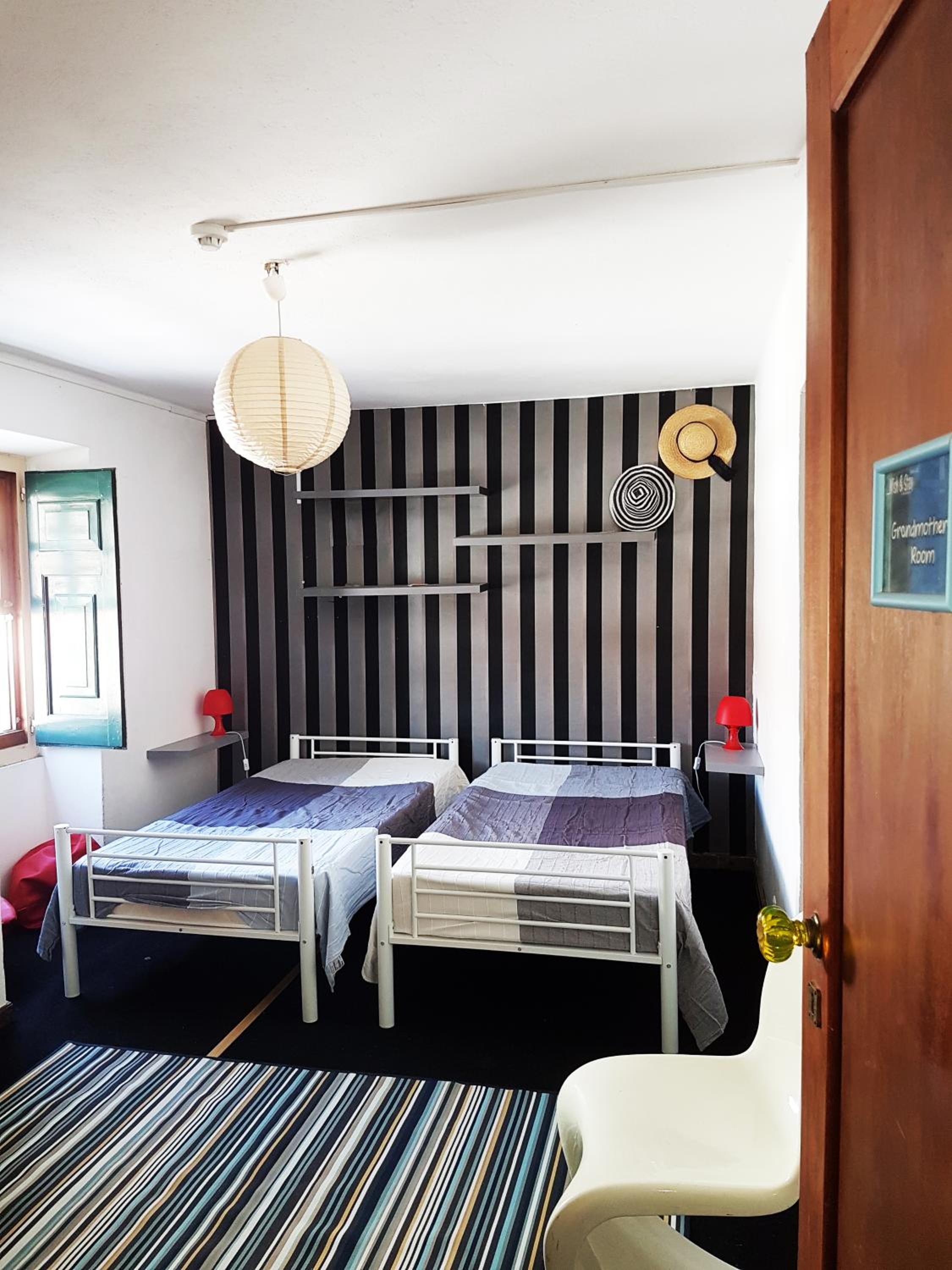 Twin Room With Private Bathroom