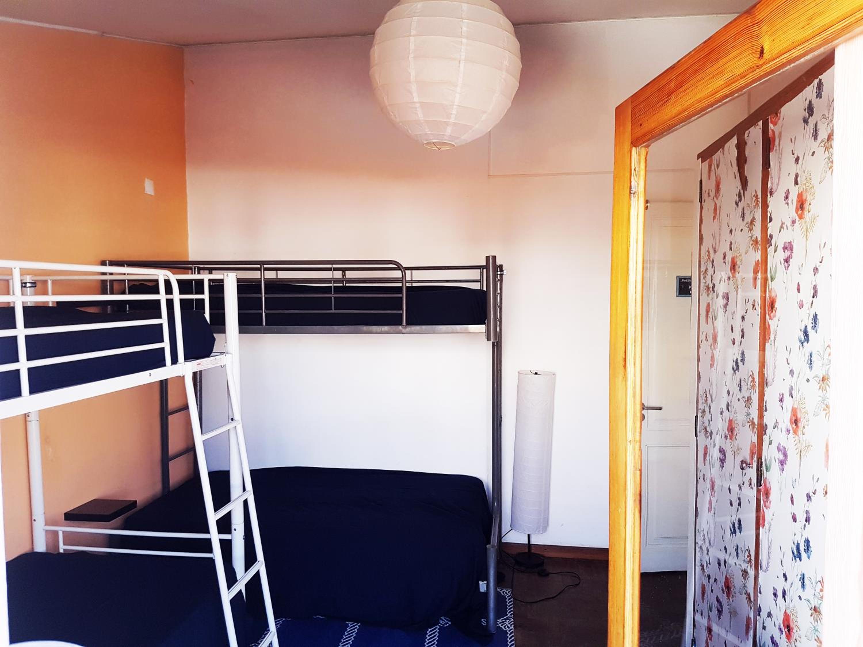 Bed In 4-Bed Female Dormitory Room