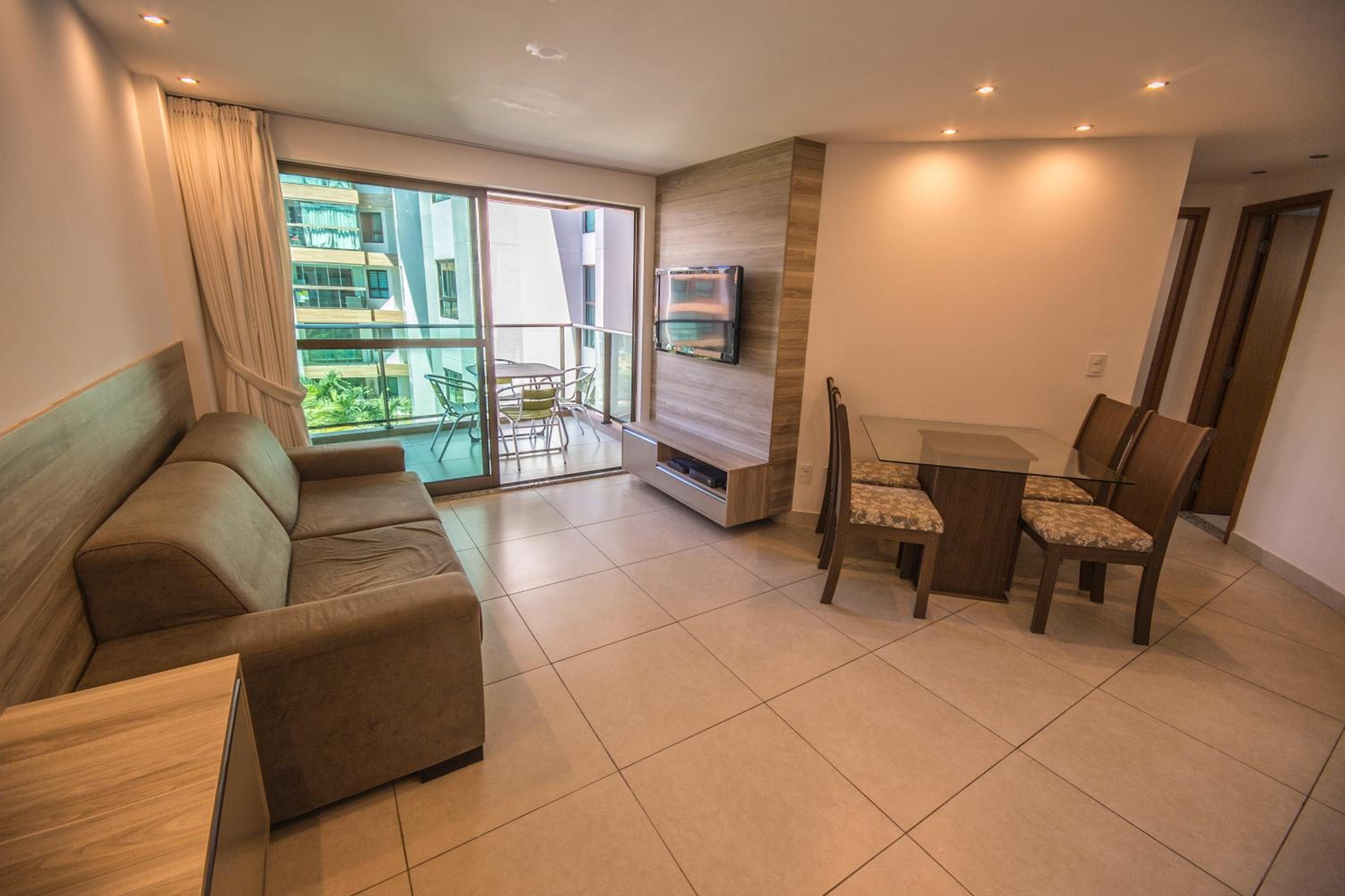 Apartment with Sea and Pool View Comfort