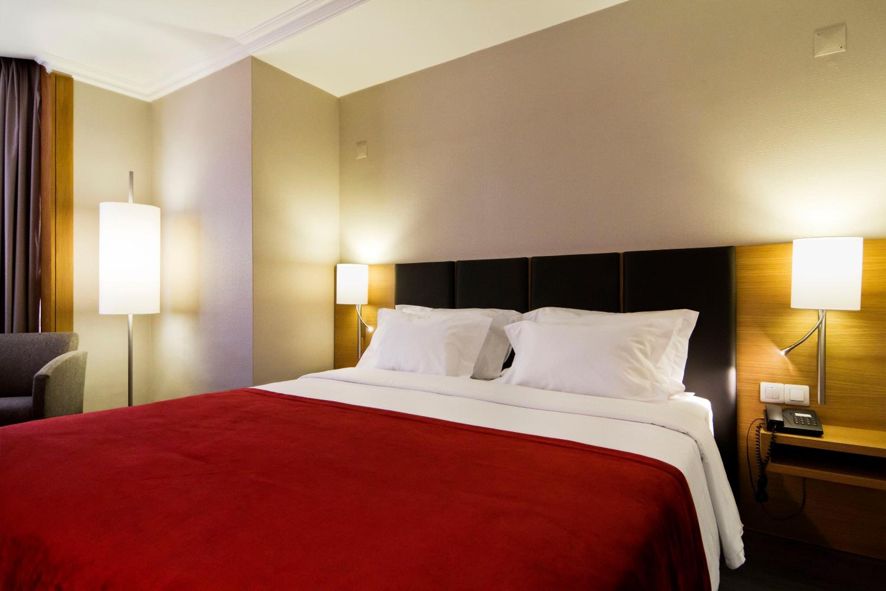 Rest and recharge in cozy elegance.