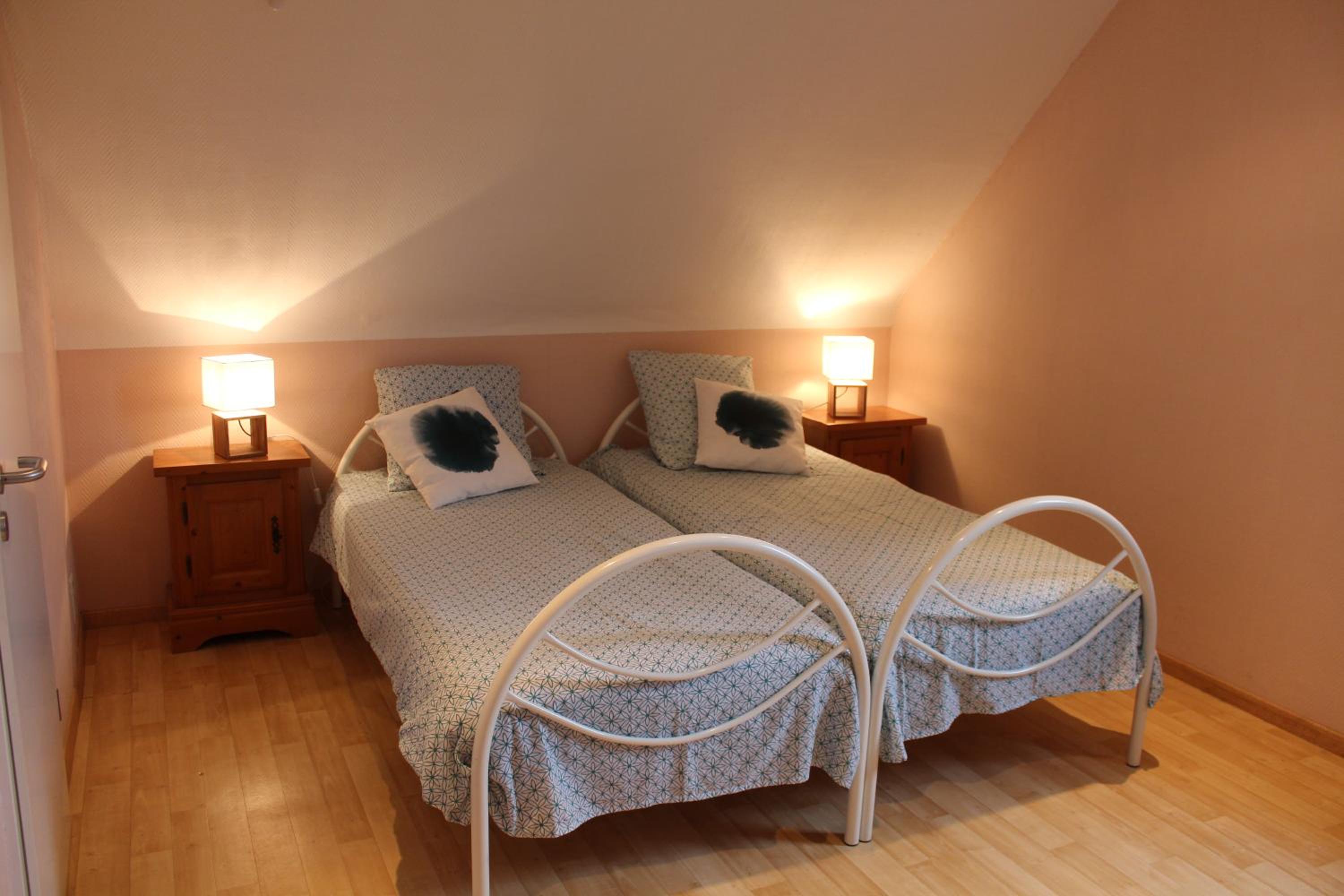 Twin Room with Private Bathroom