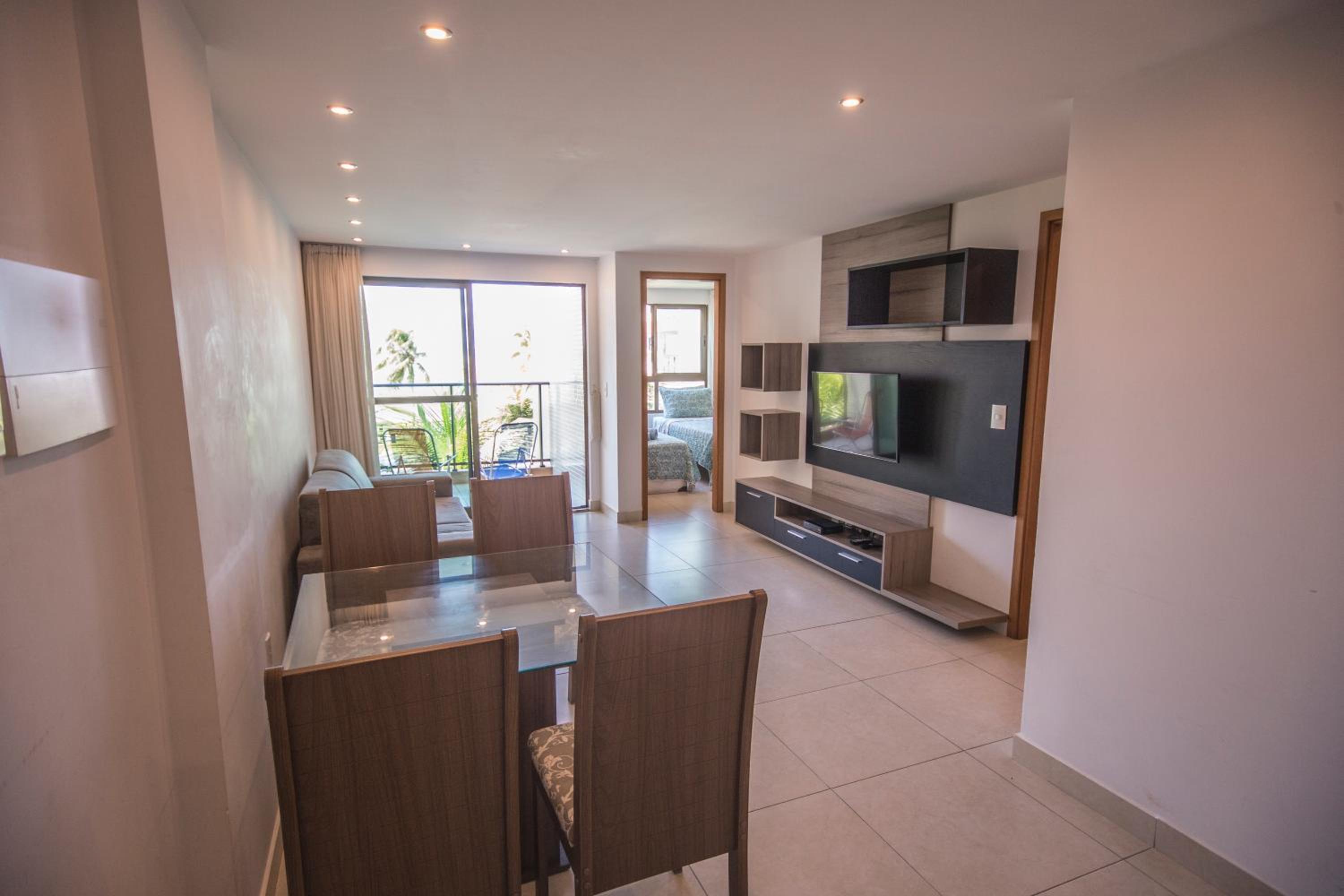 Apartment with Sea and Pool View Deluxe