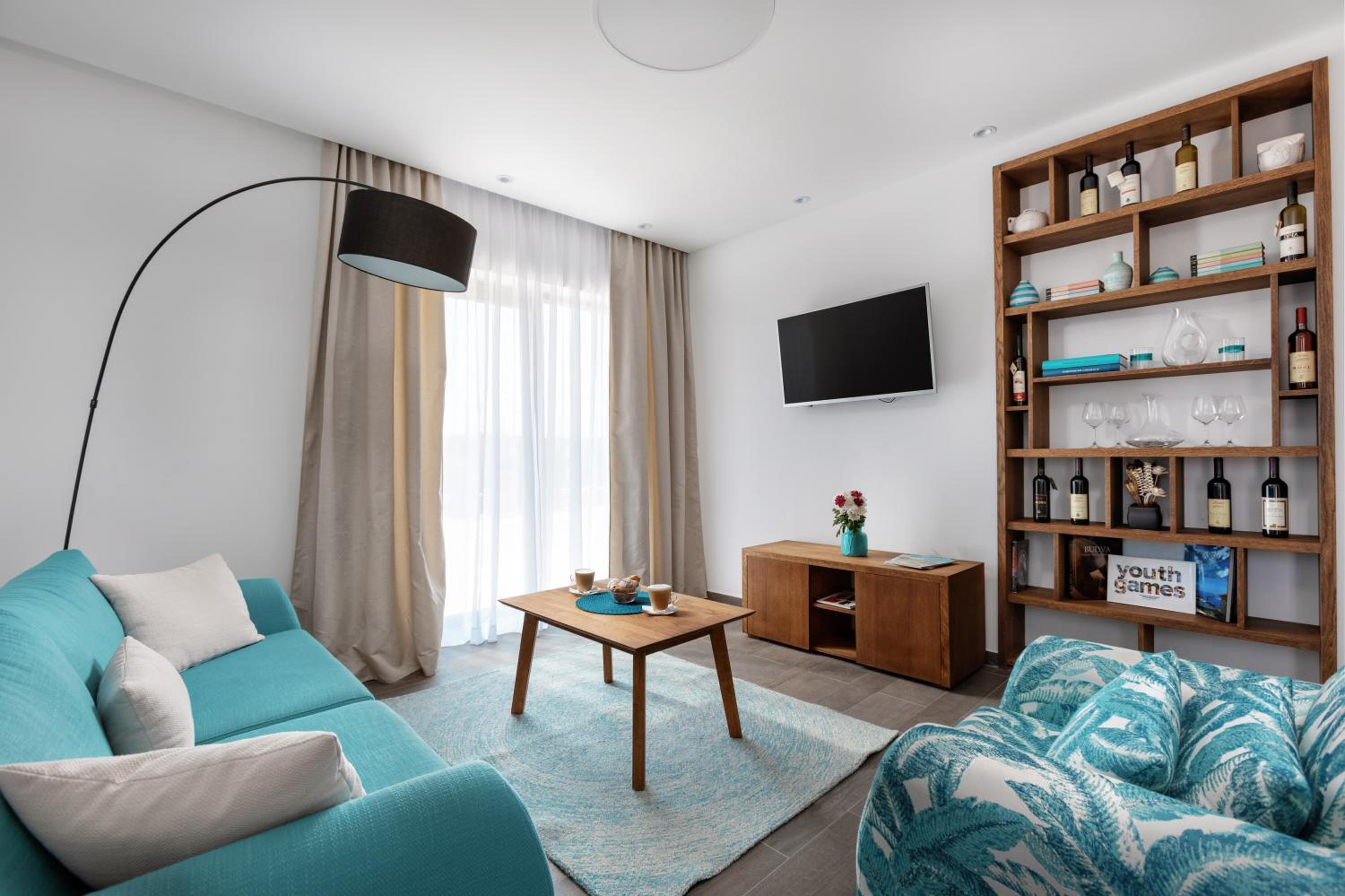 Presidential Two-Bedroom Apartment with Balcony photo 1