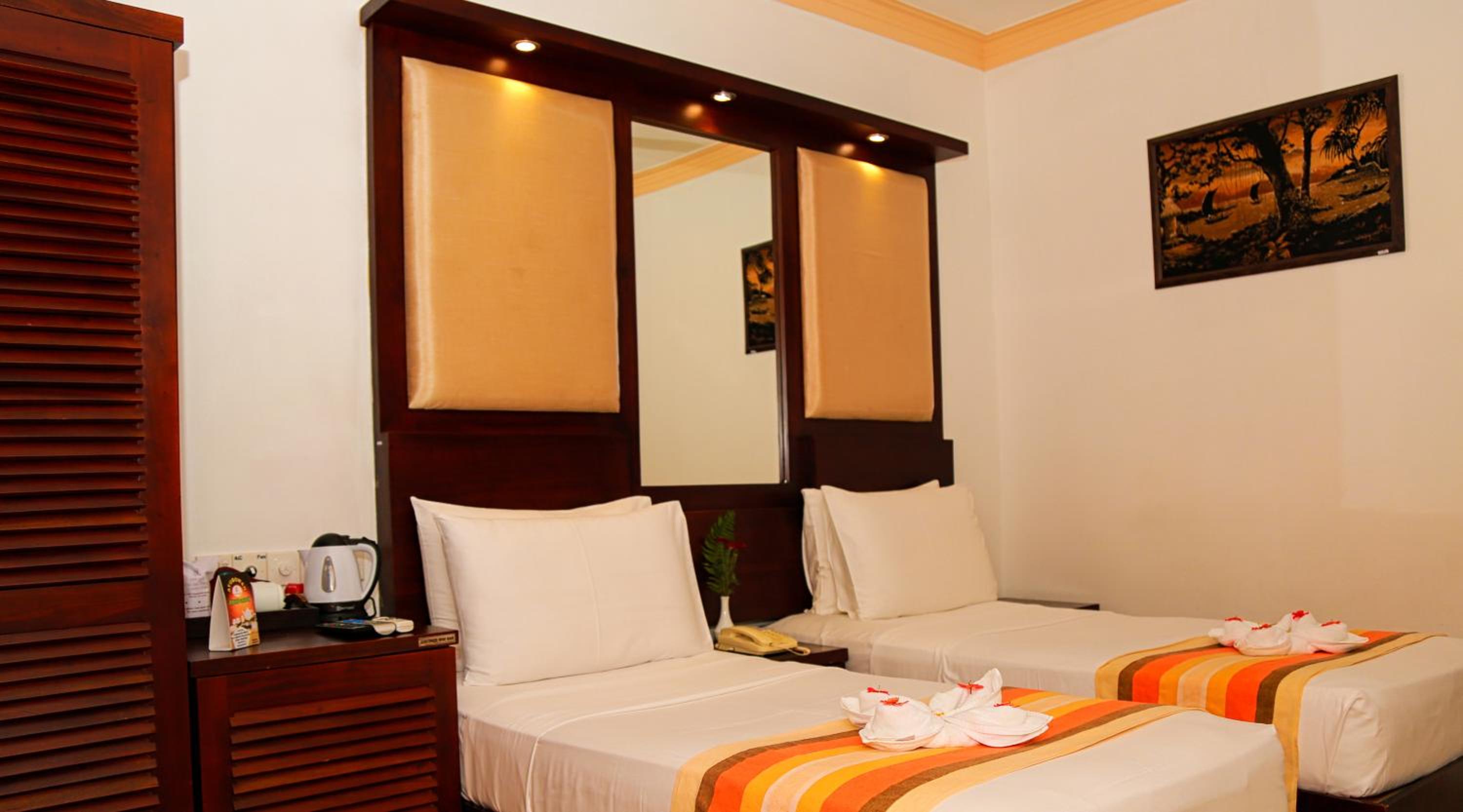 Deluxe Room with Balcony