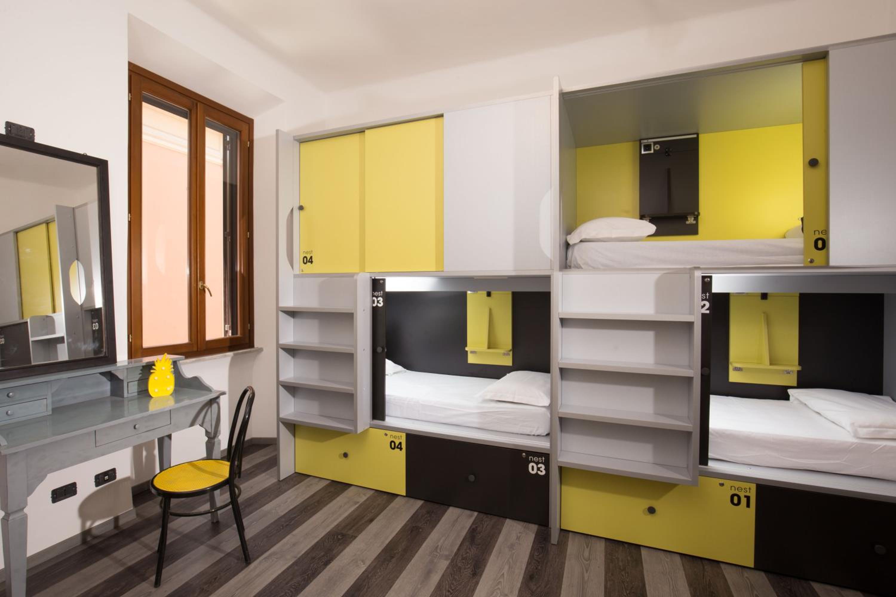 Bed in 4-Bed Female Dormitory Room with Private Bathroom photo 1