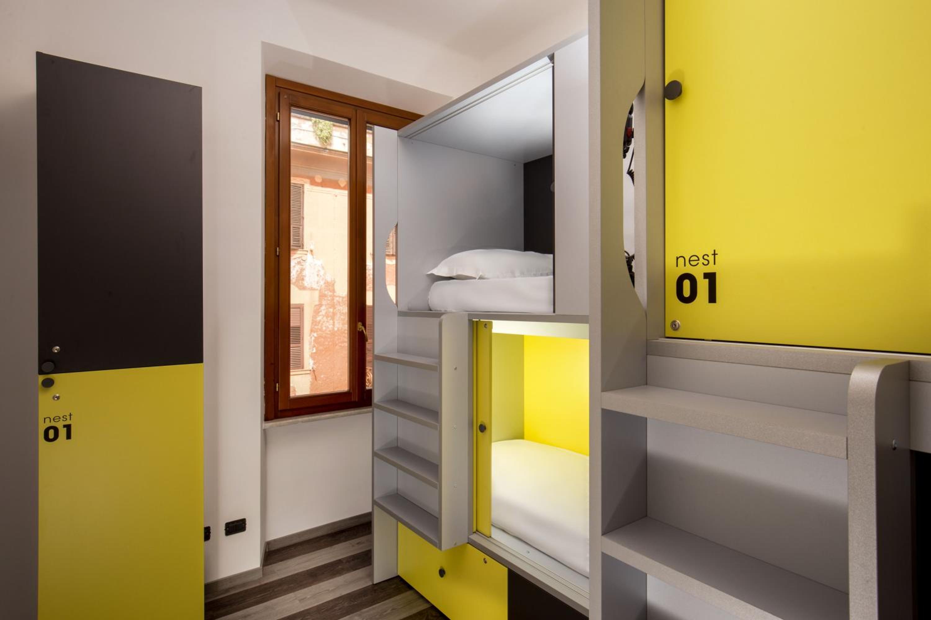 Bed in 4-Bed Female Dormitory Room with Private Bathroom photo 2