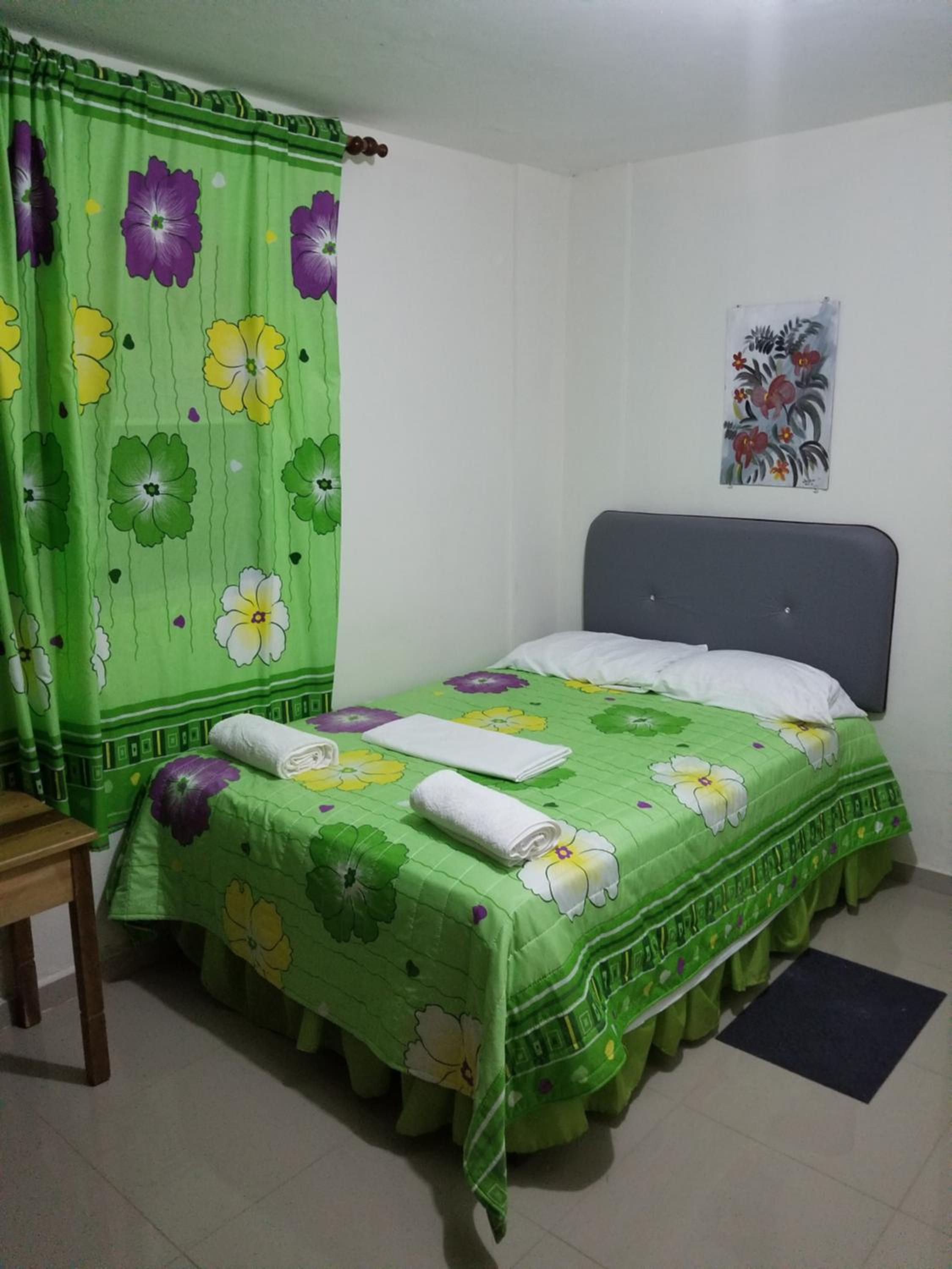 Quarto Econômico Duplo
