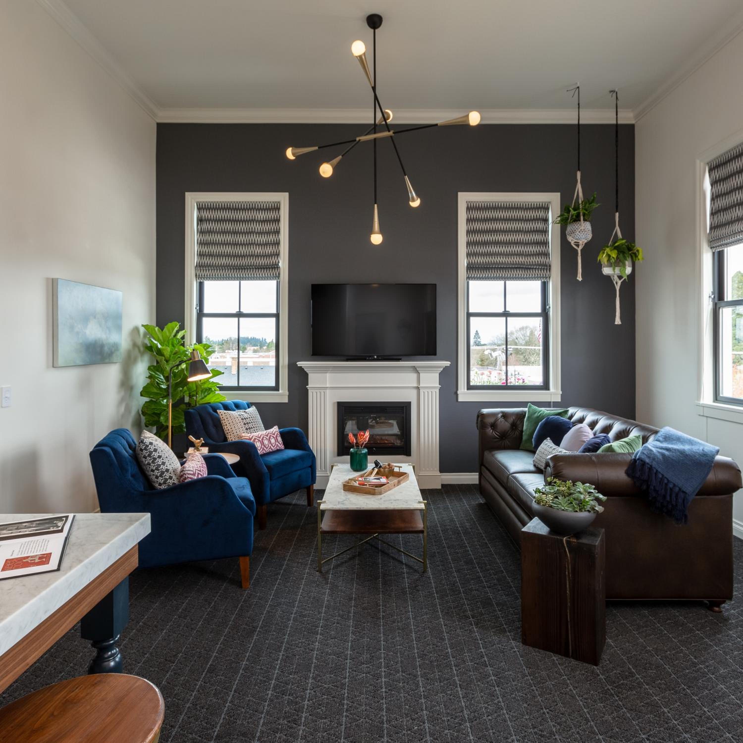 Two-Bedroom Penthouse Suite