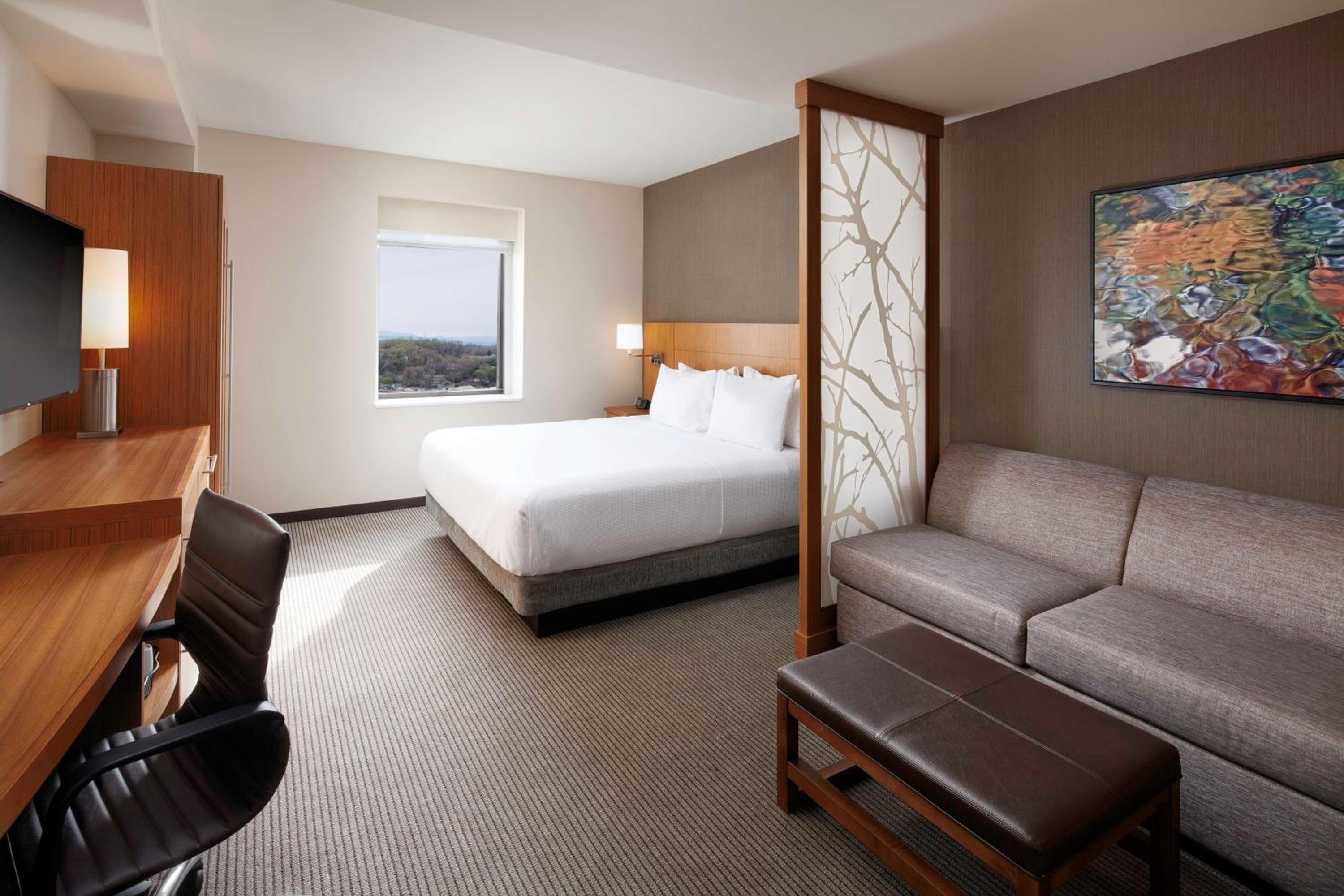 King Room with Sofa Bed - High Floor photo 3