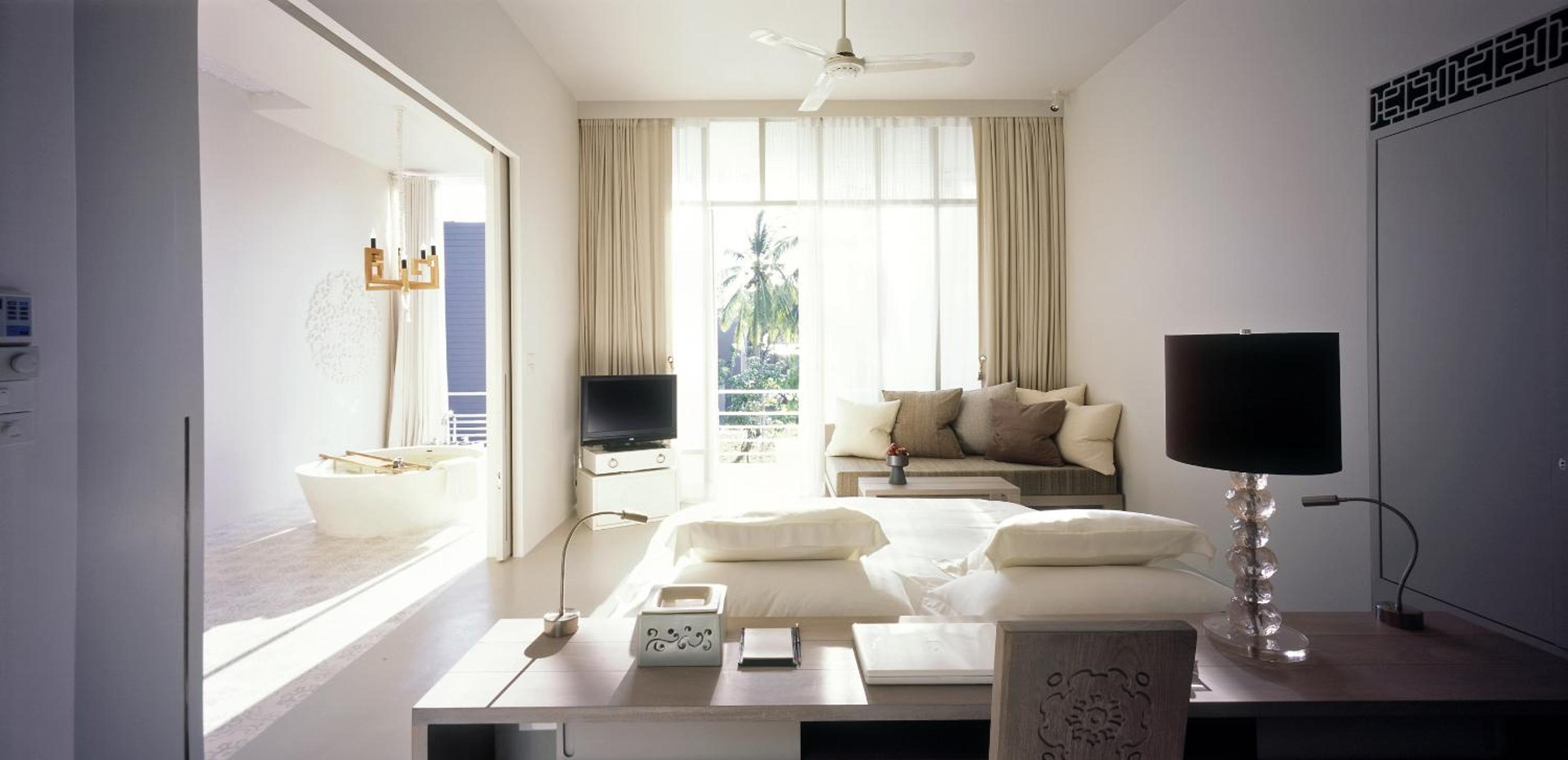 One-Bedroom Duplex Pool Villa Suite