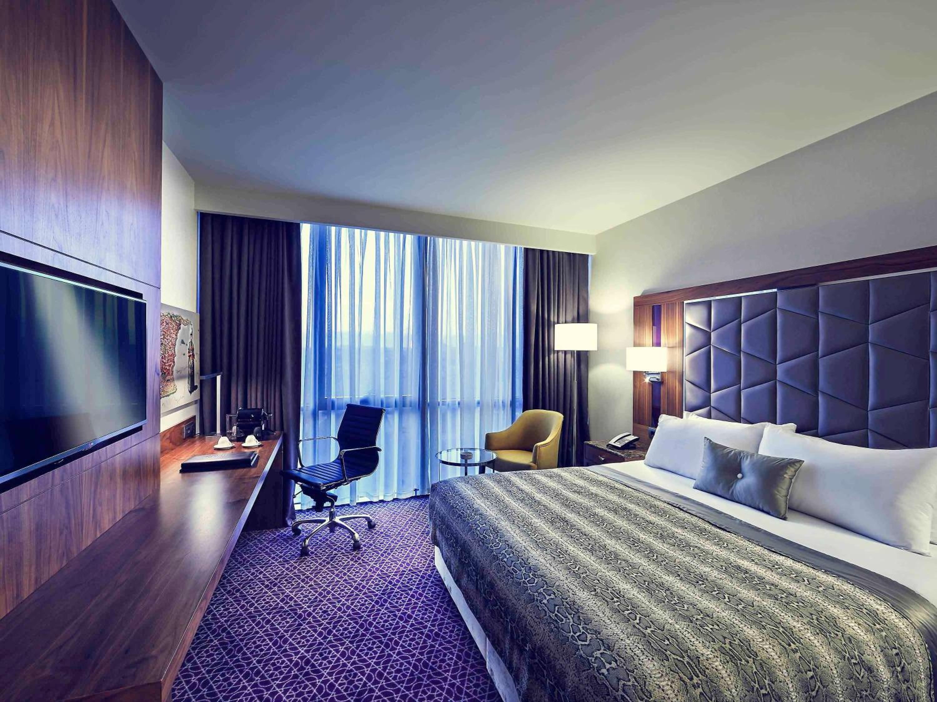 Deluxe King Room with City View photo 3