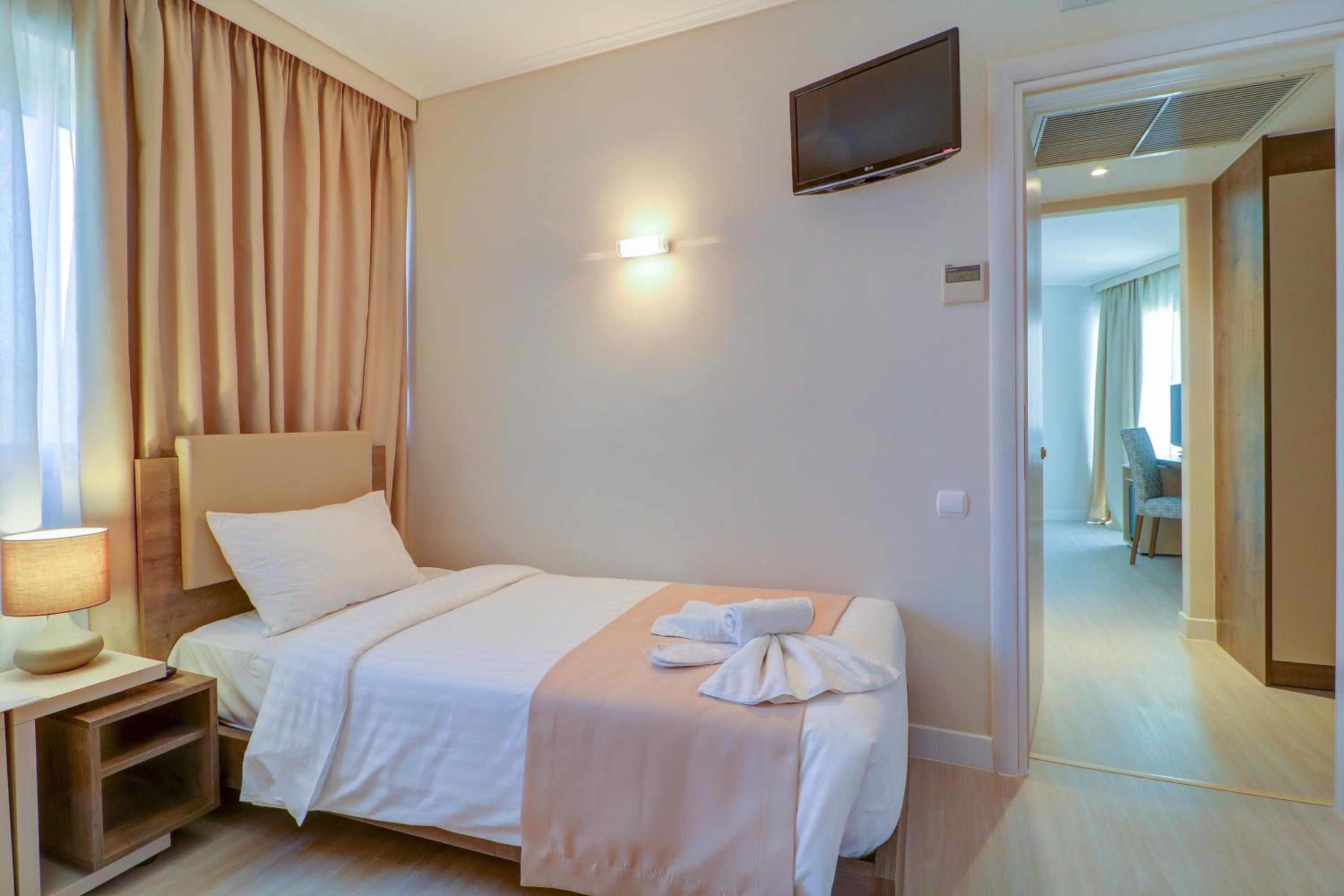 Two-Bedroom Family Suite with City View