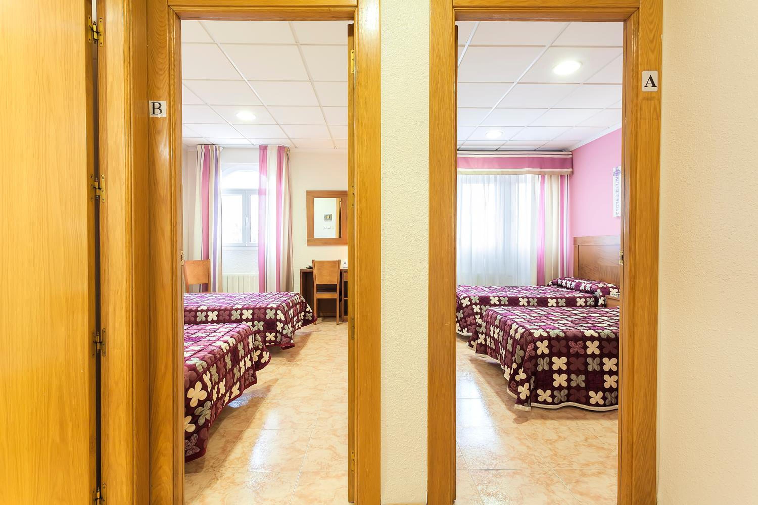 Habitaciones Gemelas Comunicadas (4 Adultos)
