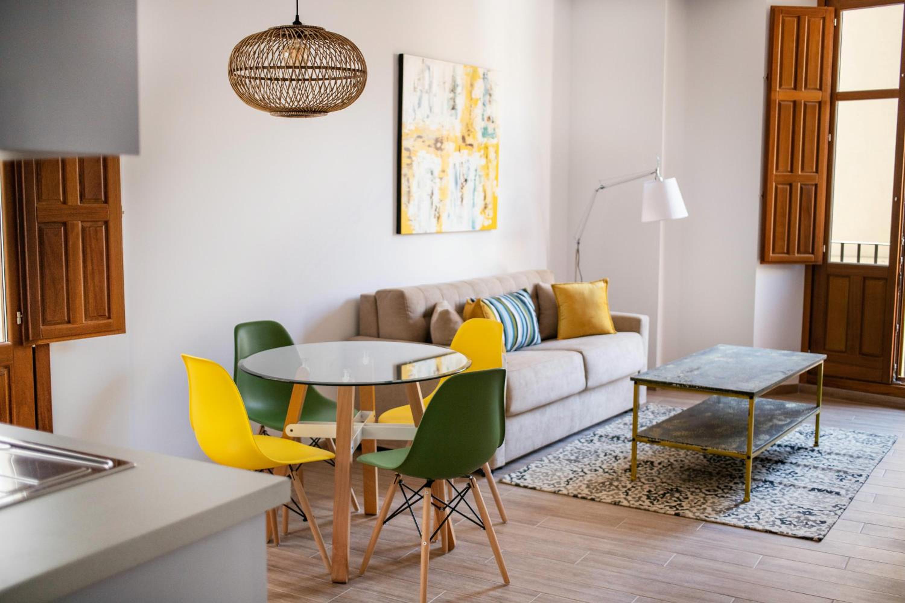 Apartamento dúplex de dos habitaciones