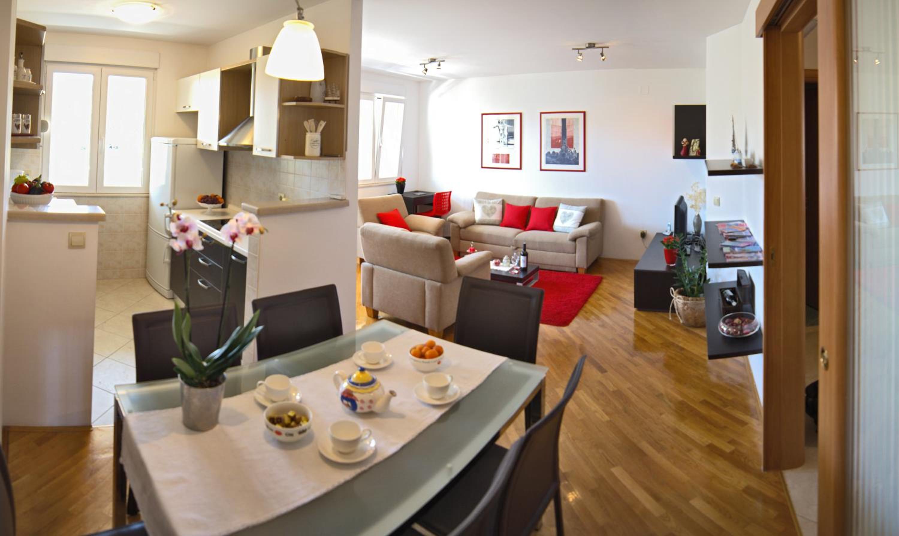 Apartment with Balcony