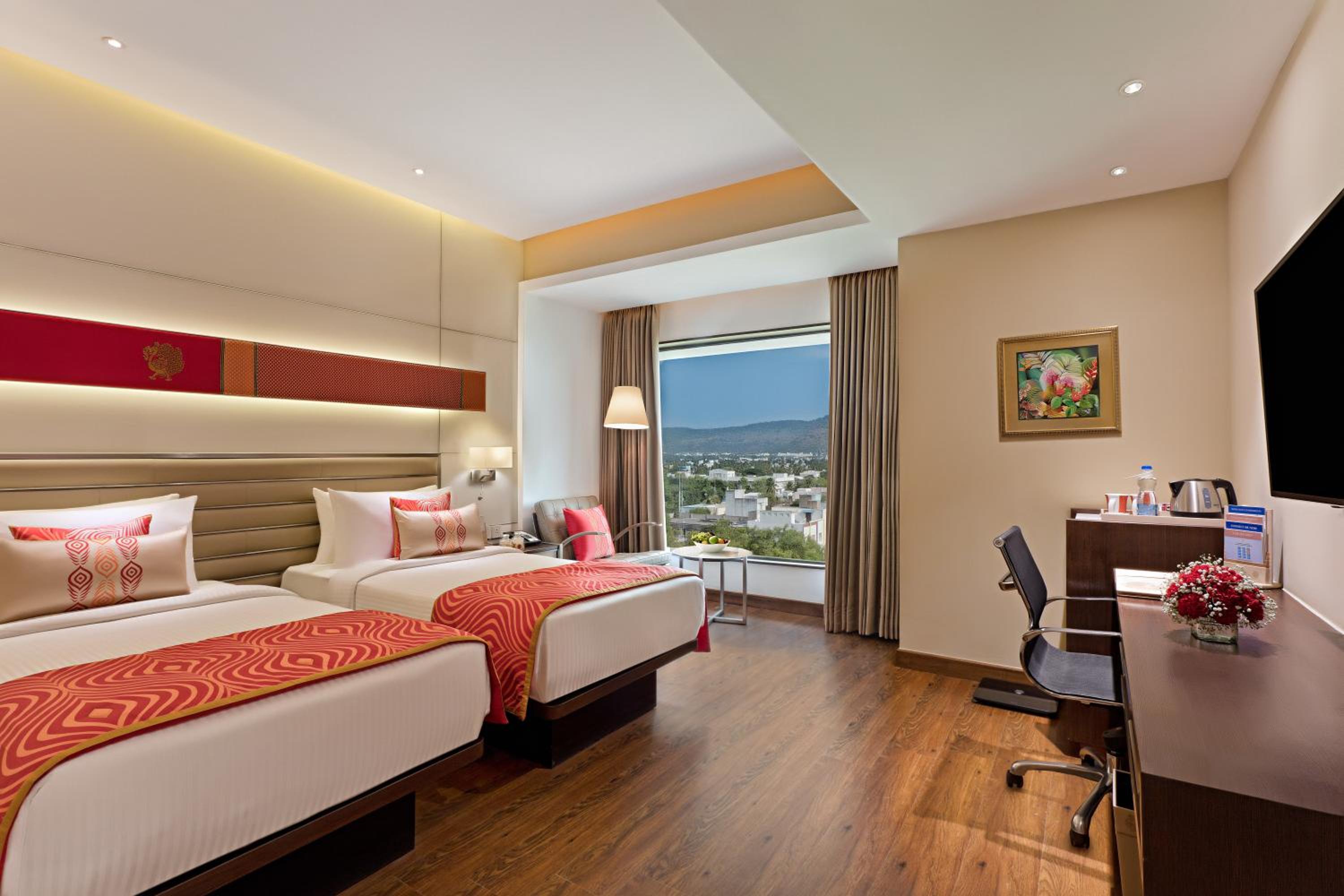 Deluxe Twin Room photo 2