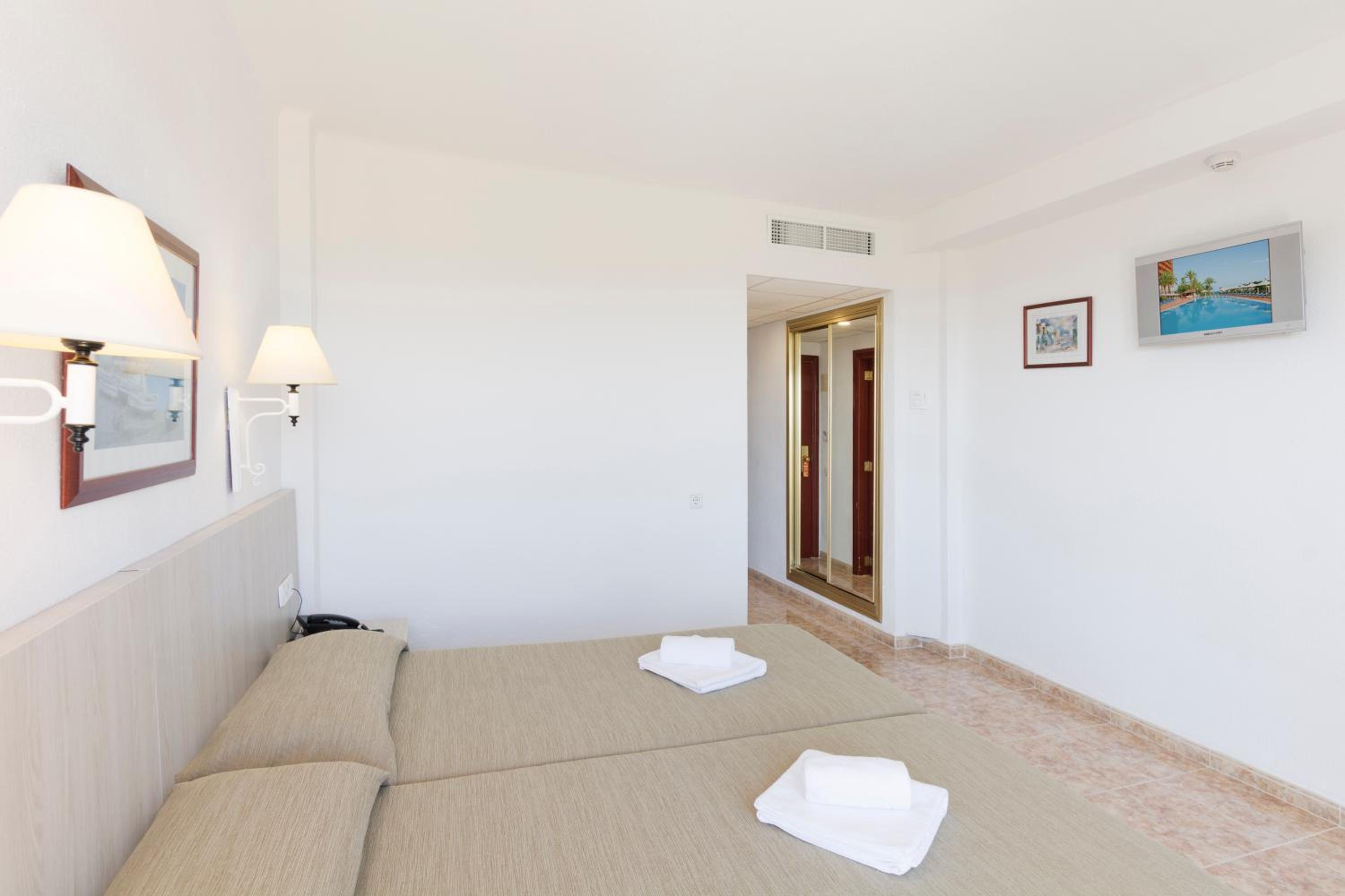 Habitación Doble o con Dos Camas