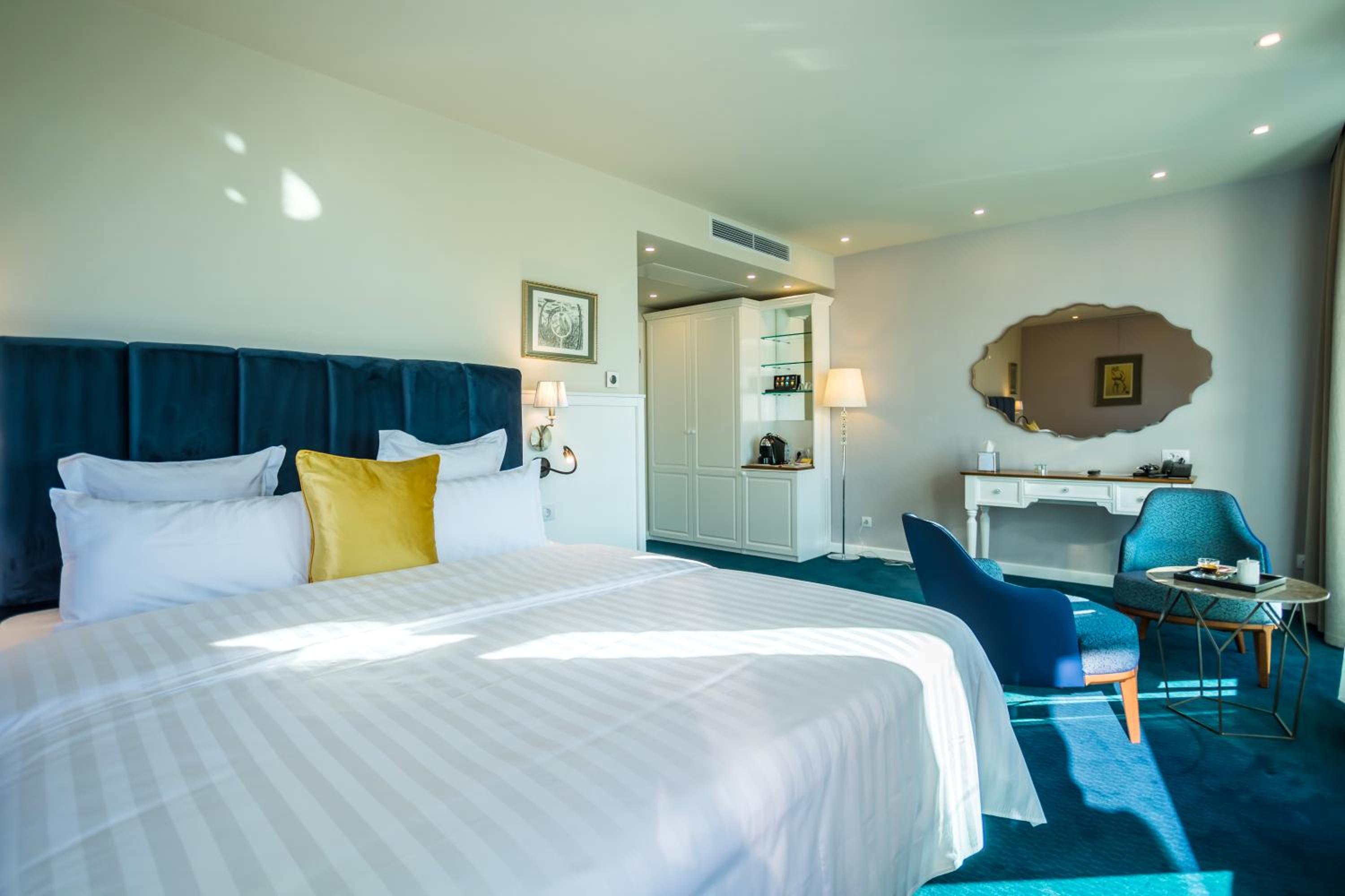 Double Room with Balcony and Sea View