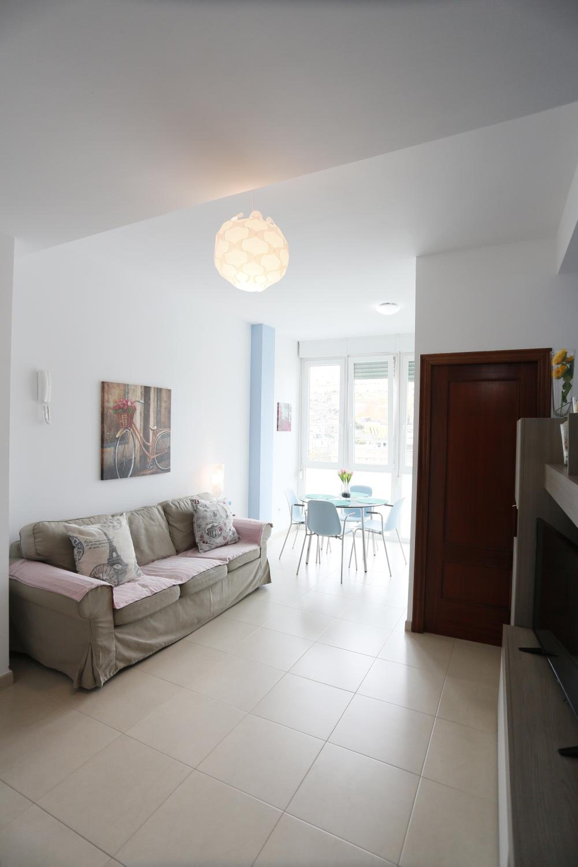Apartamento de dos habitaciones