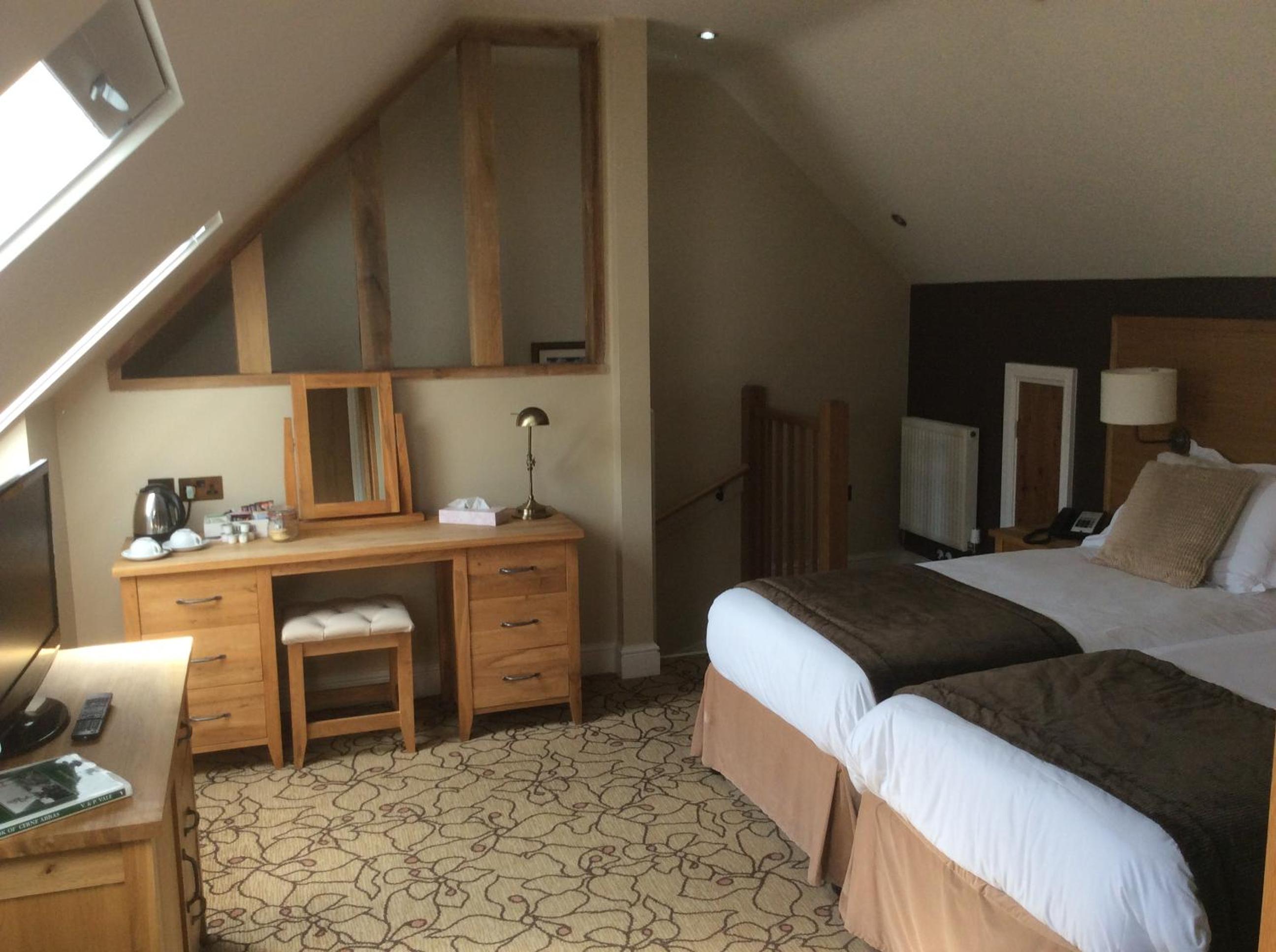 Deluxe Double Room with Bath photo 2