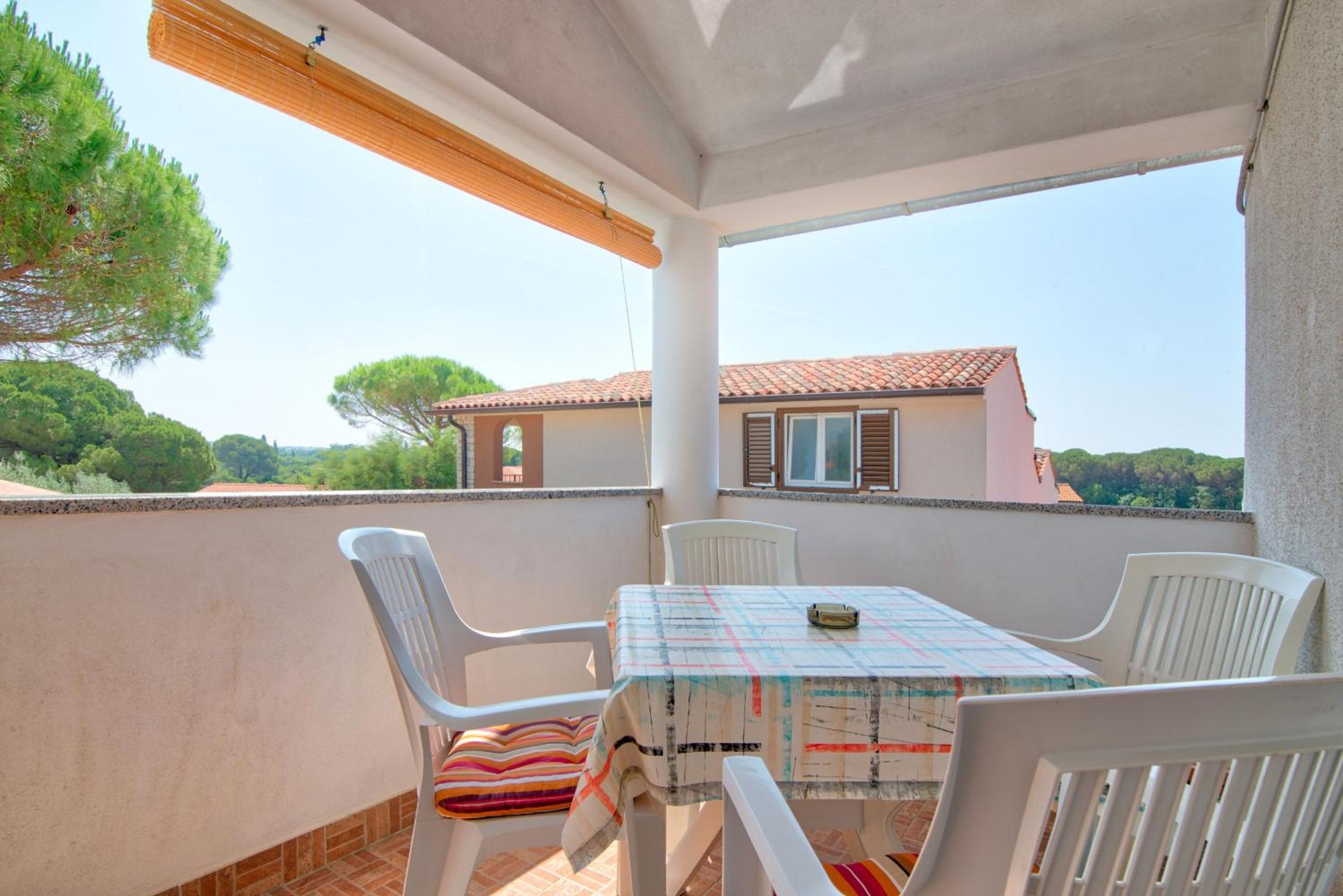 Apartment with Balcony