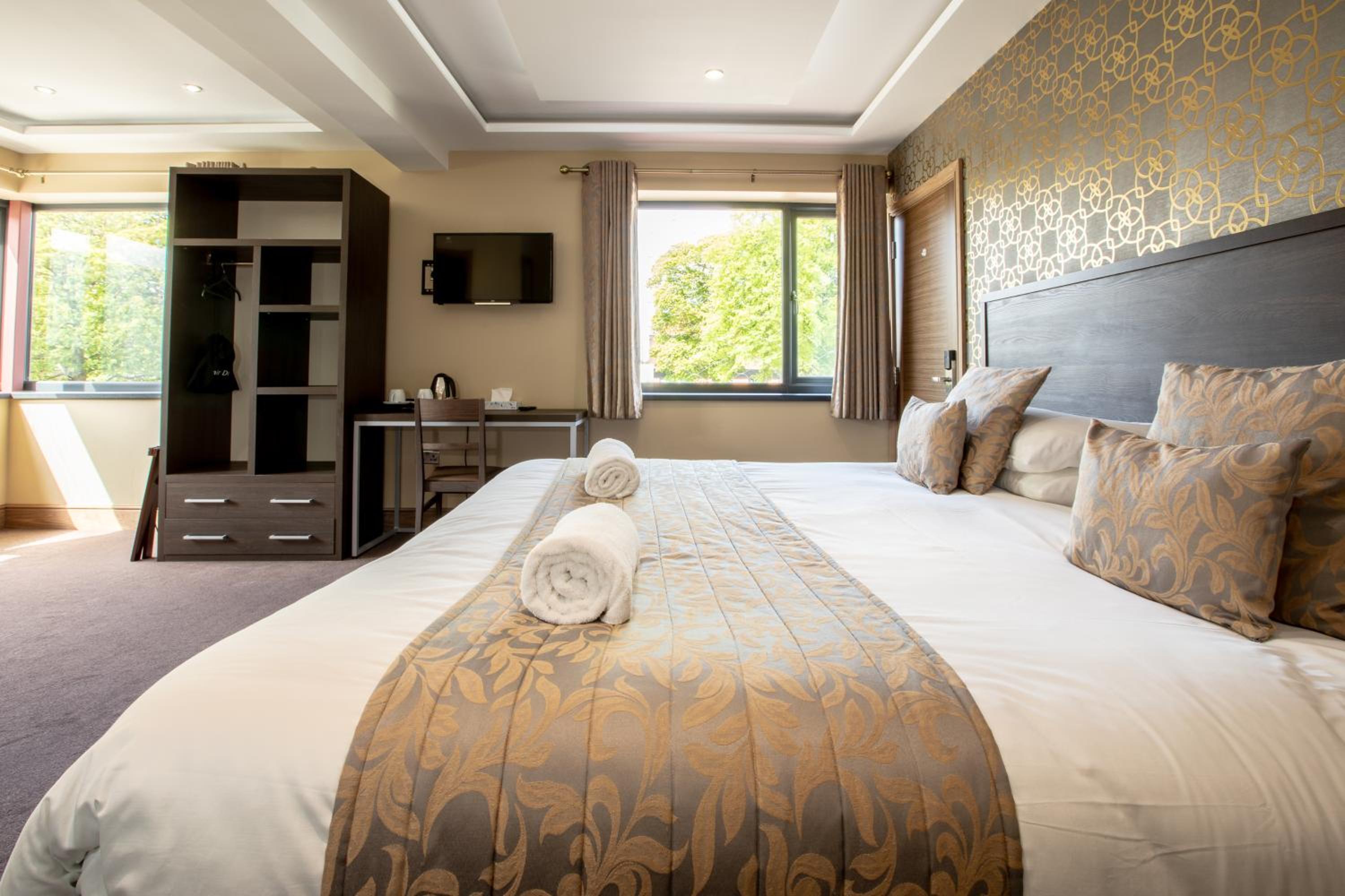 Deluxe Studio - (2 Rooms) Double Beds photo 1