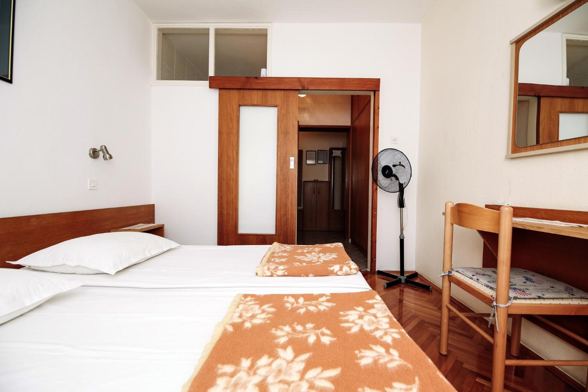 One-Bedroom Apartment with Balcony and Sea View