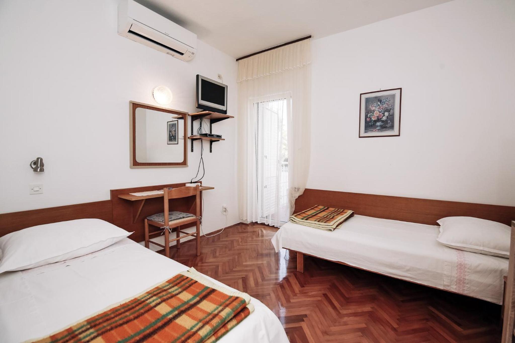 Twin Room with Balcony
