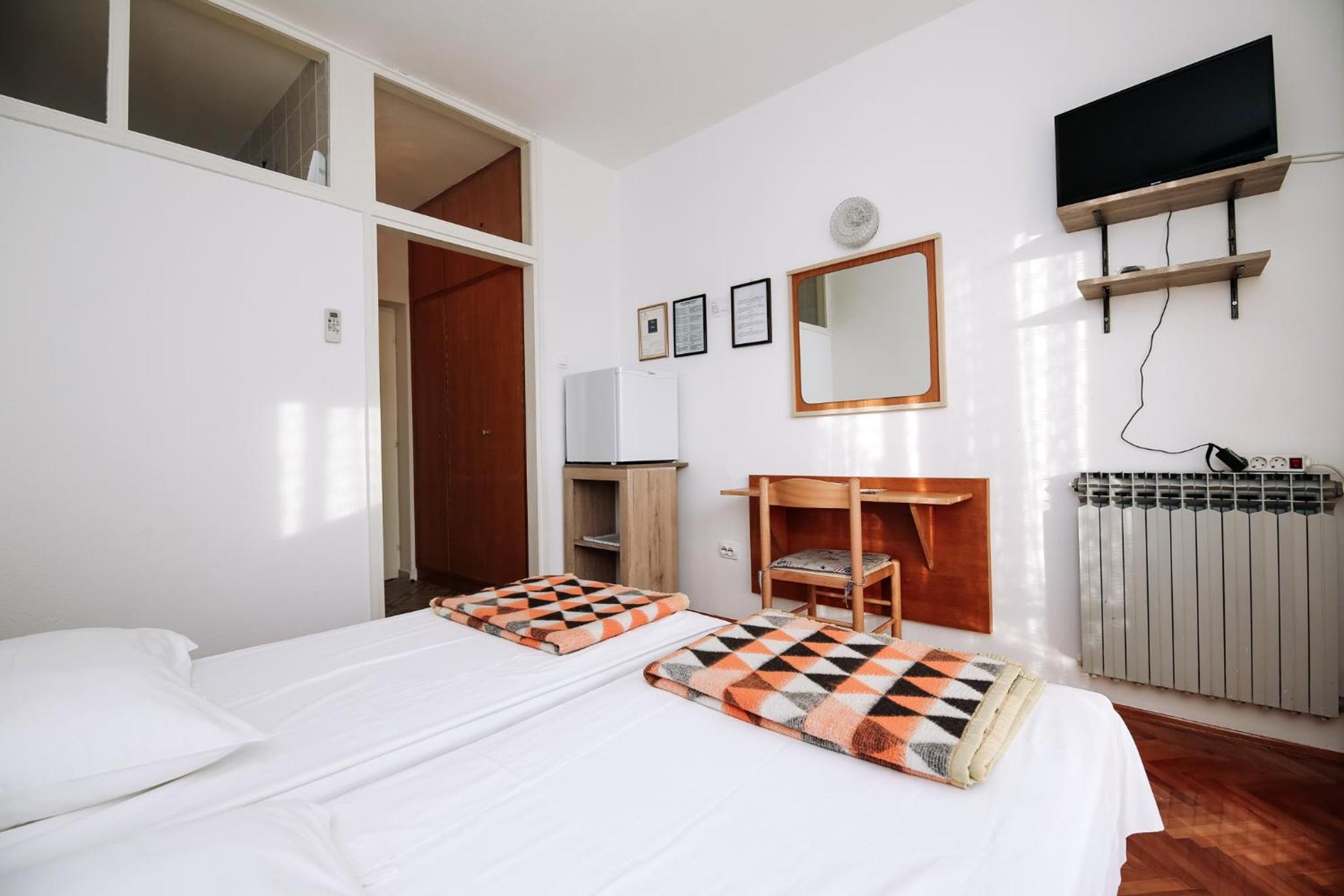 Twin Room with Balcony and Sea View