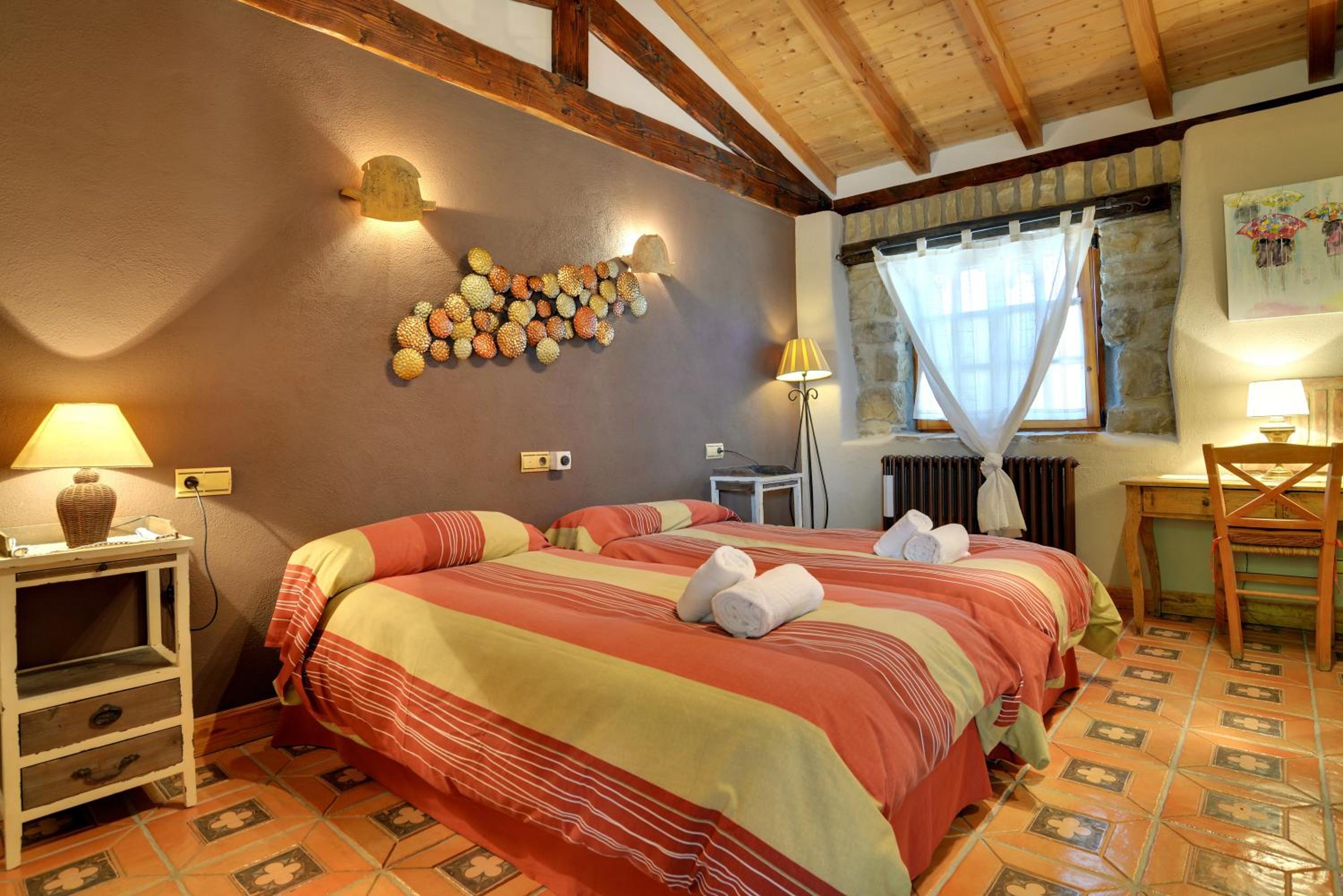 Casa de cuatro habitaciones