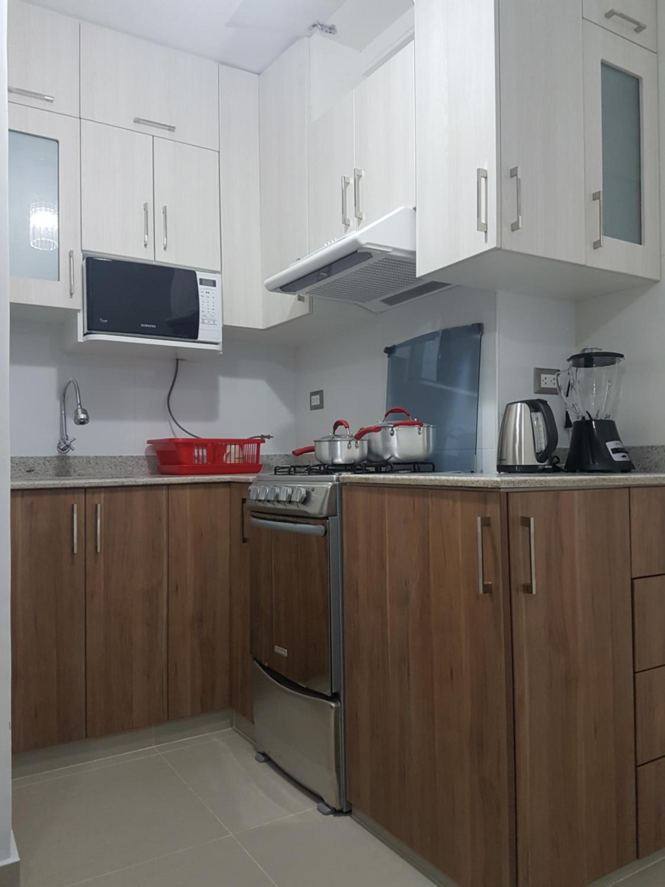 Three-Bedroom Apartment