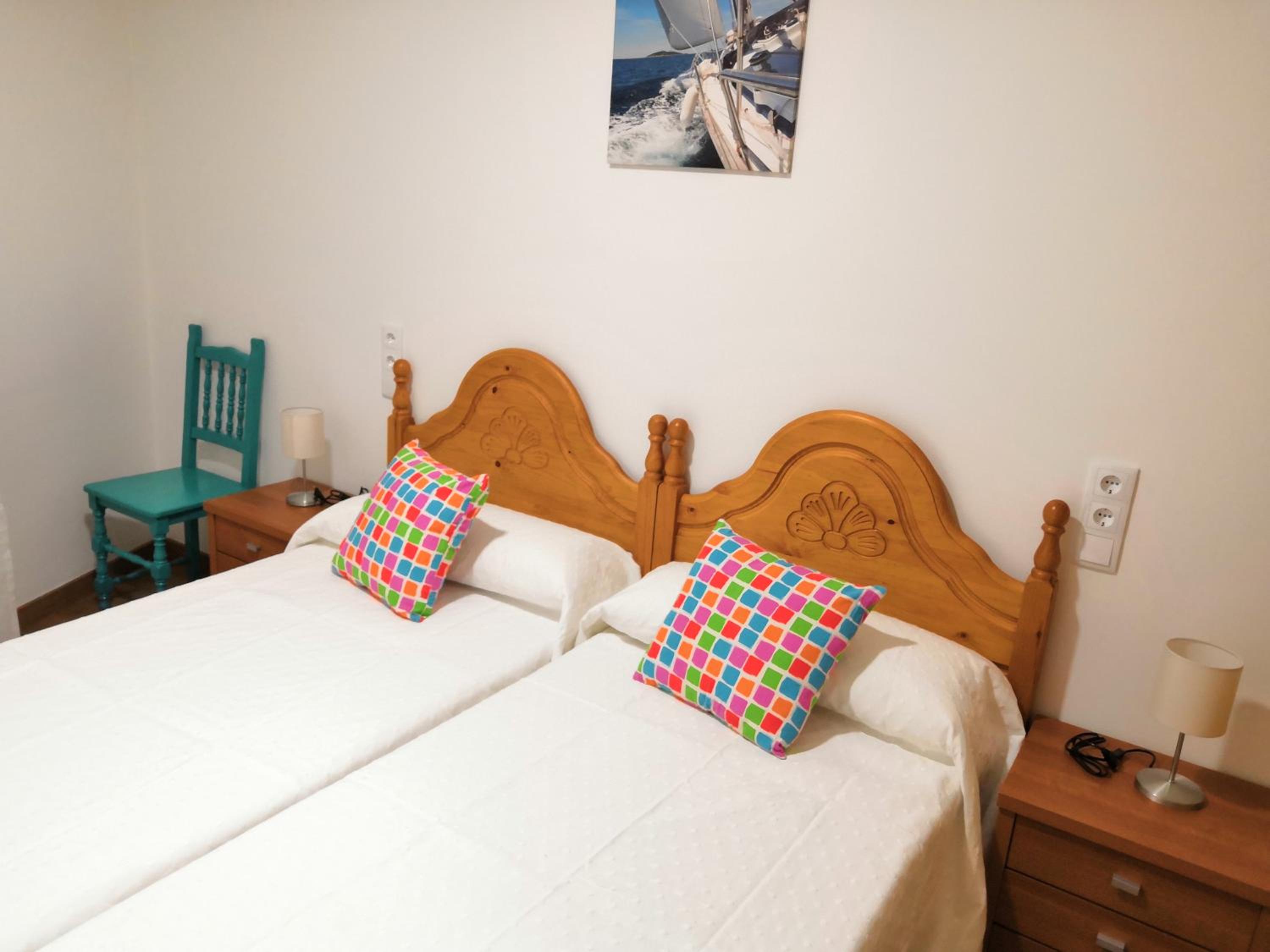 Apartamento con vista al mar