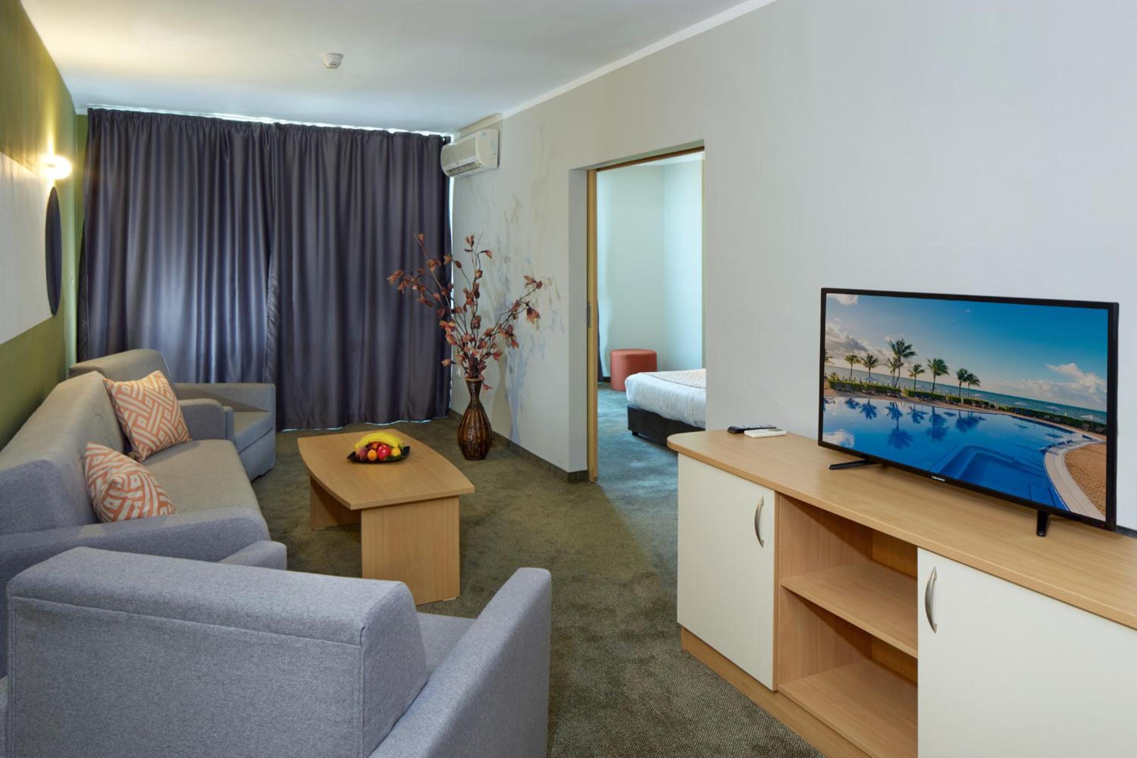 One-Bedroom Deluxe Apartment  photo 3