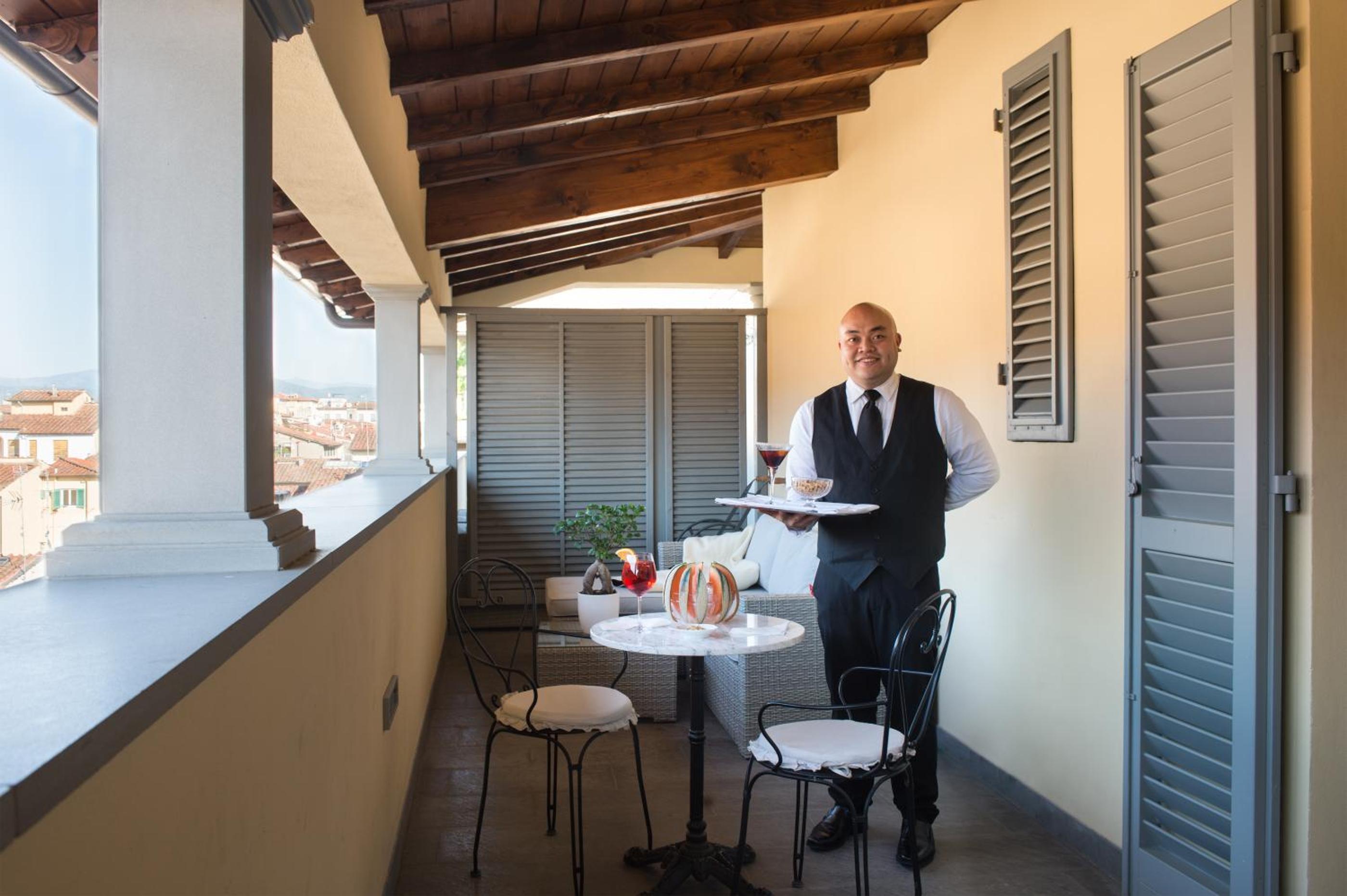 Double or Twin Room with Terrace photo 3