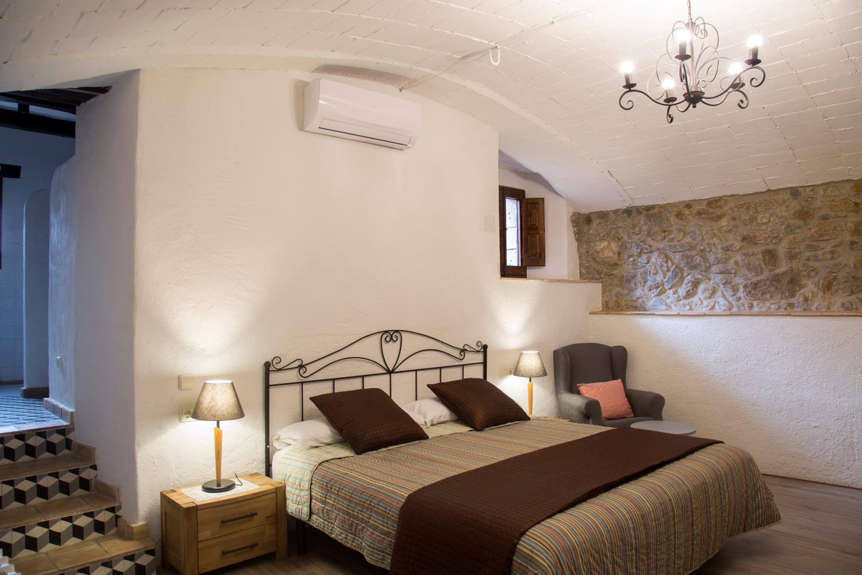 Habitación Doble con Patio