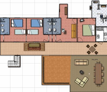 Three-Bedroom Villa photo 3