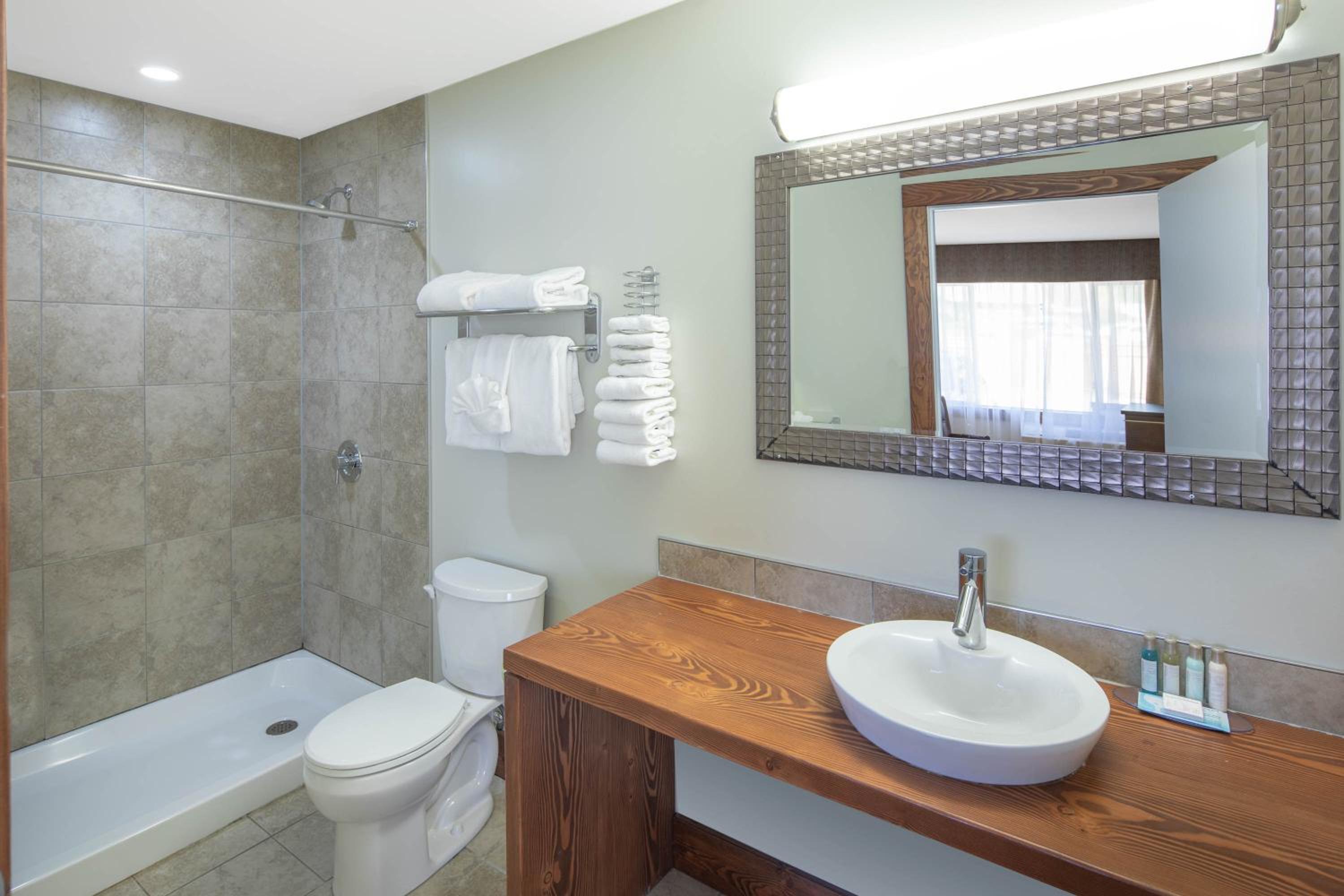 Studio Suite with One King Bed, One Queen Bed & One Sofa Bed - Non-Smoking - Ground Floor - Photo 3