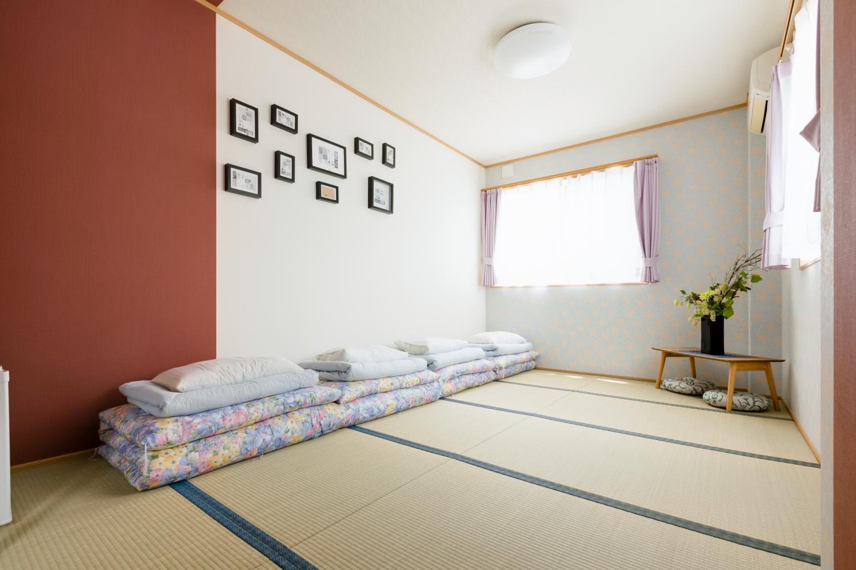 Japanese-Style Quadruple Room photo 1