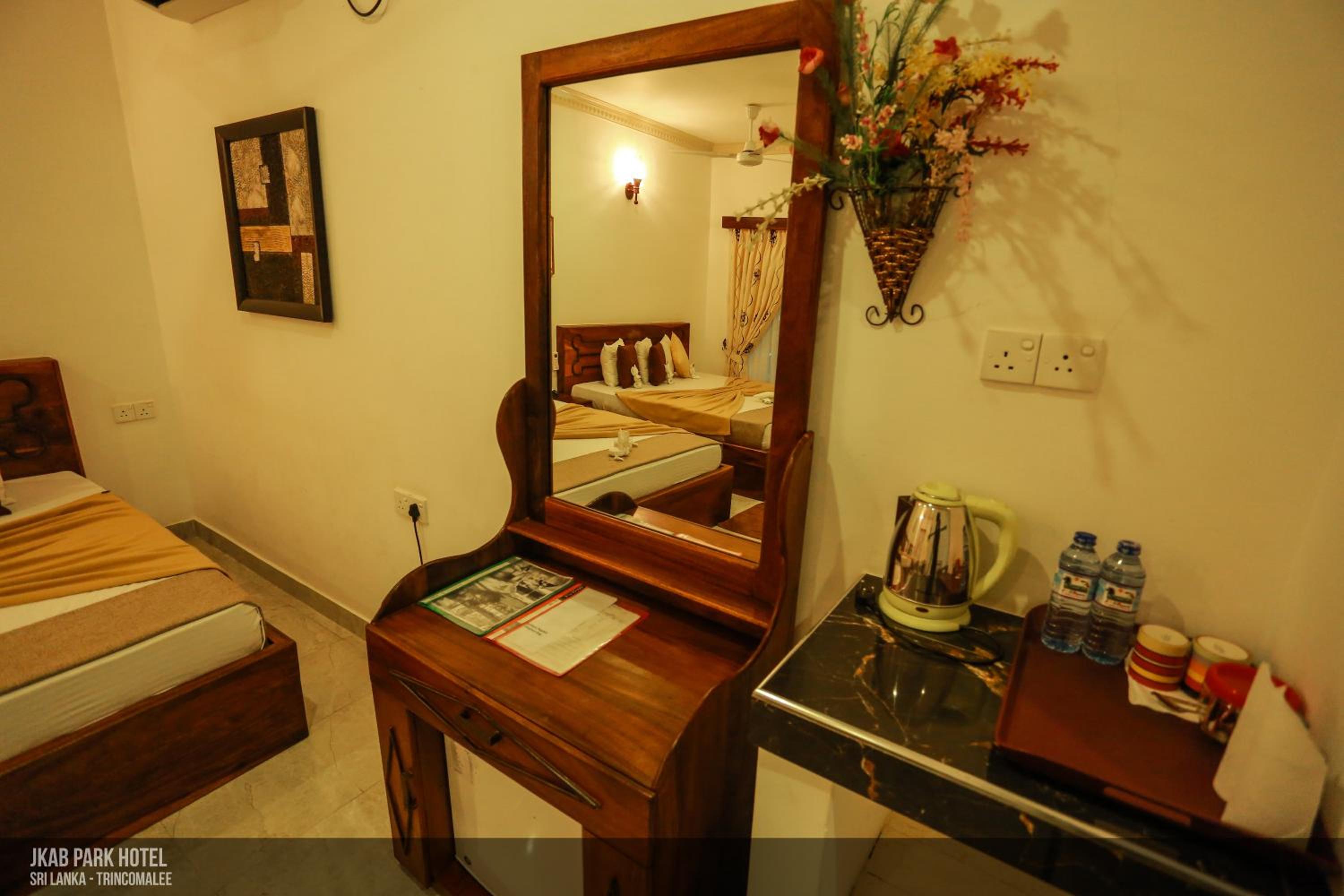 Triple Room with Pool View photo 3