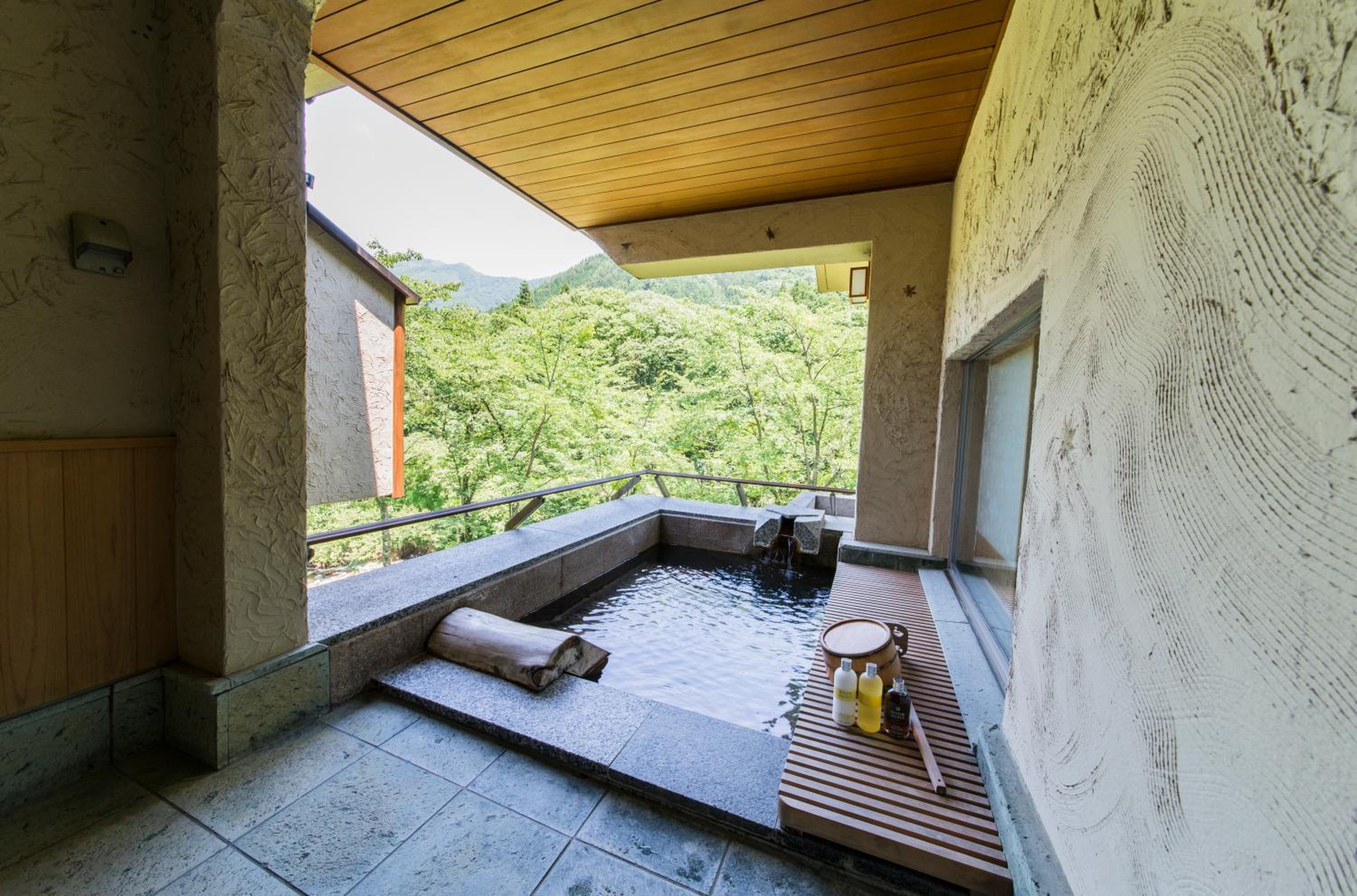 Japanese-Style Luxury Room with Open-Air Bath - Photo 4