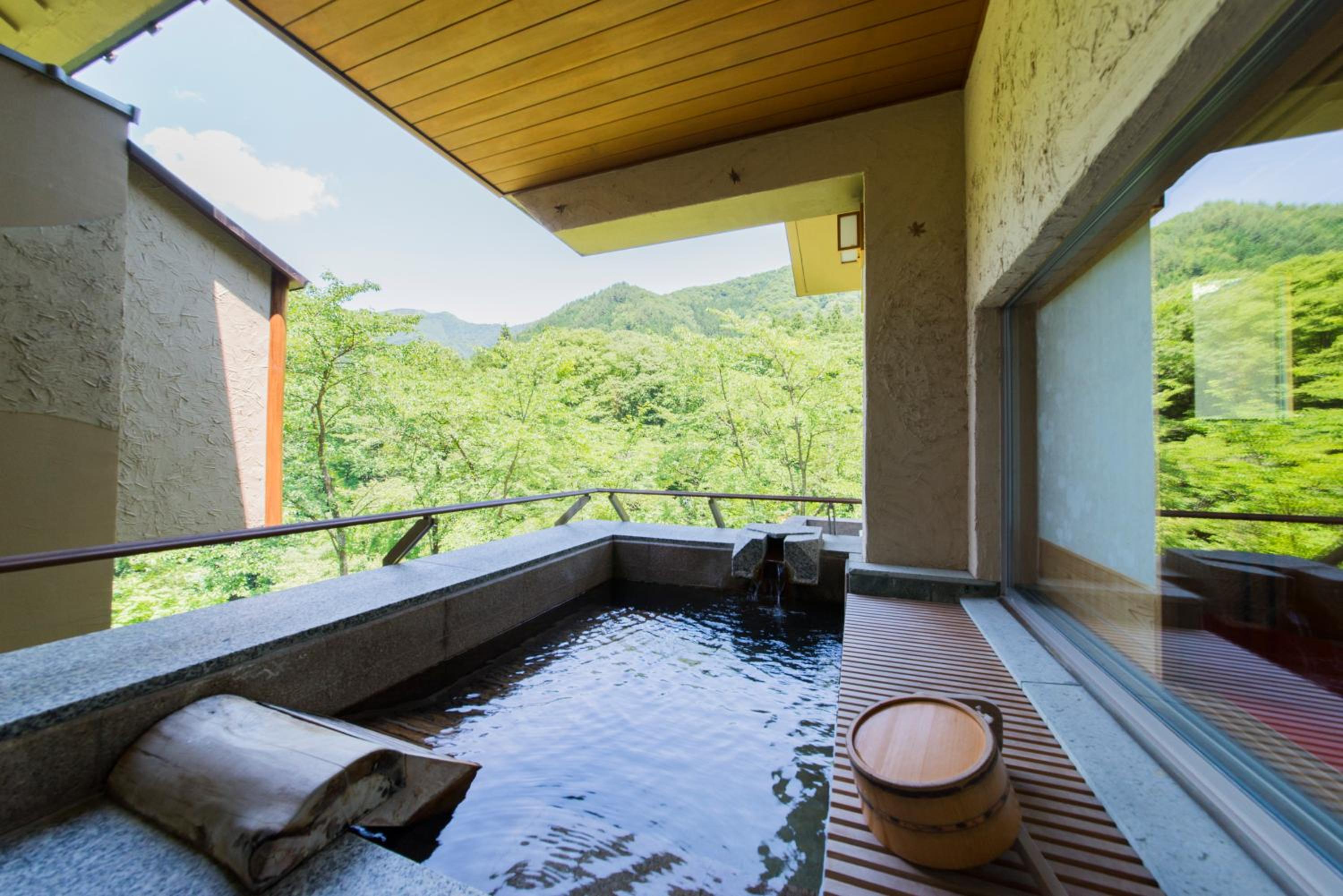 Japanese-Style Luxury Room with Open-Air Bath - Photo 3