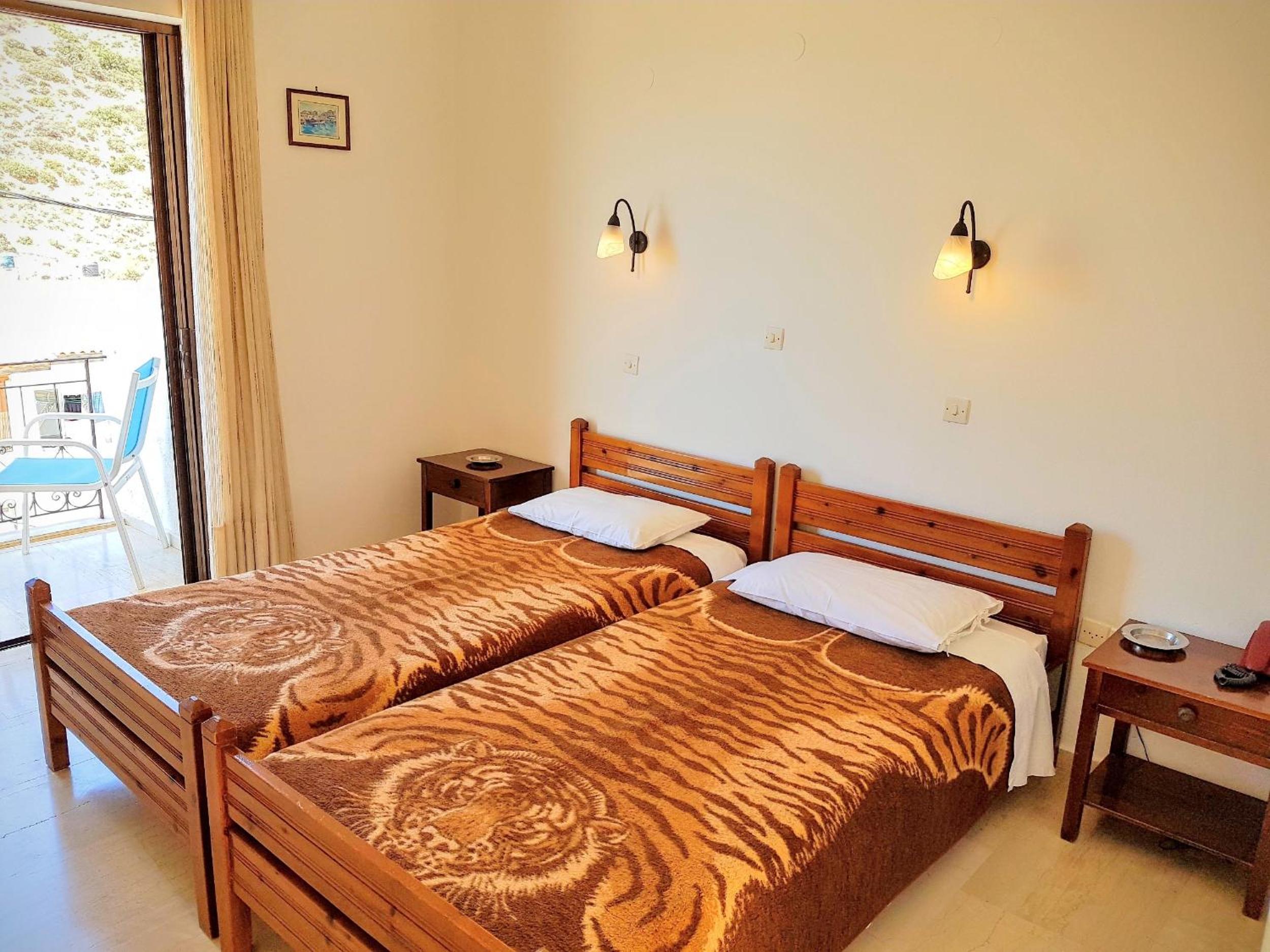 Twin Room with Sea View