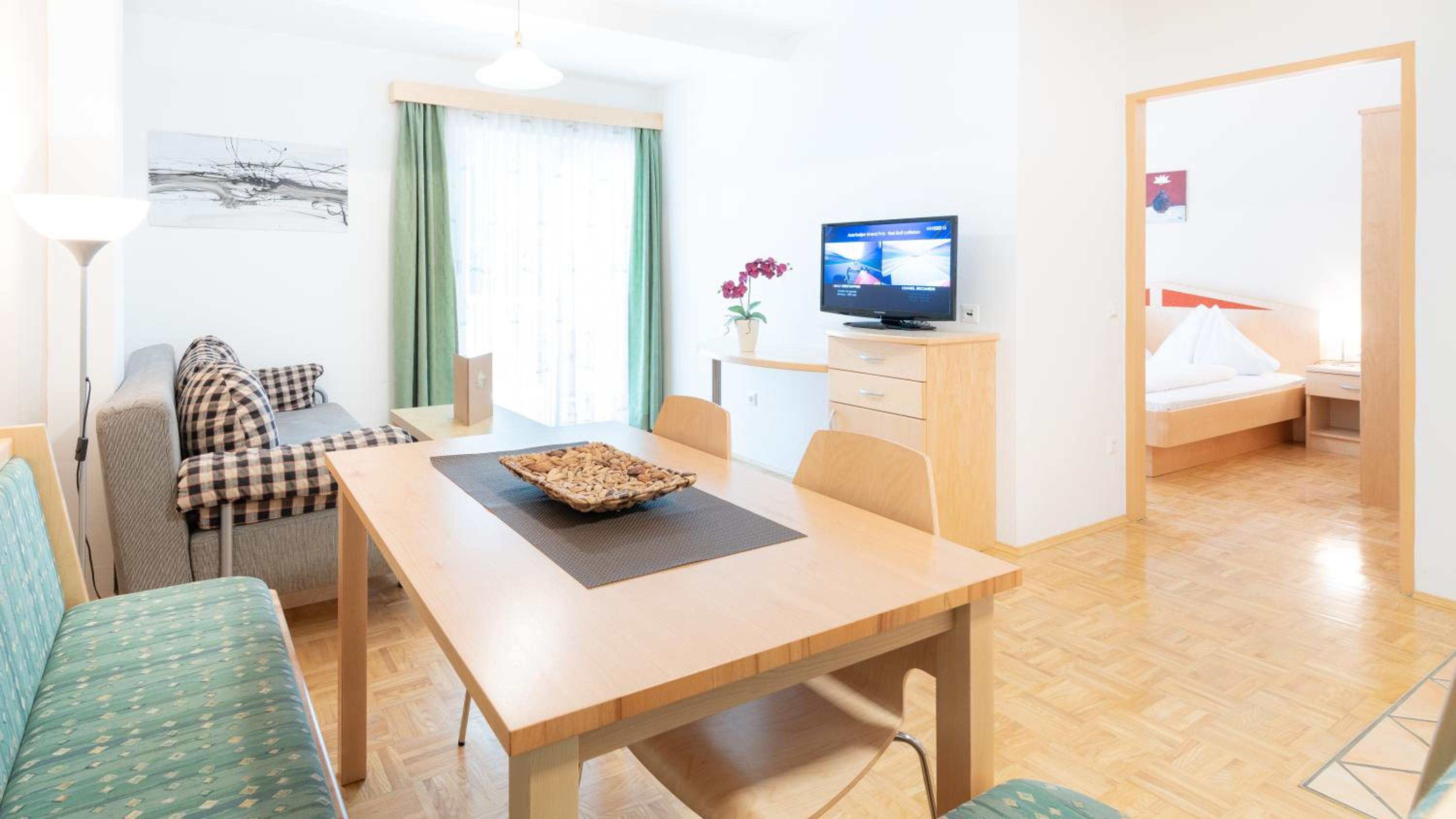 Two-Bedroom Apartment with Balcony or Terrace
