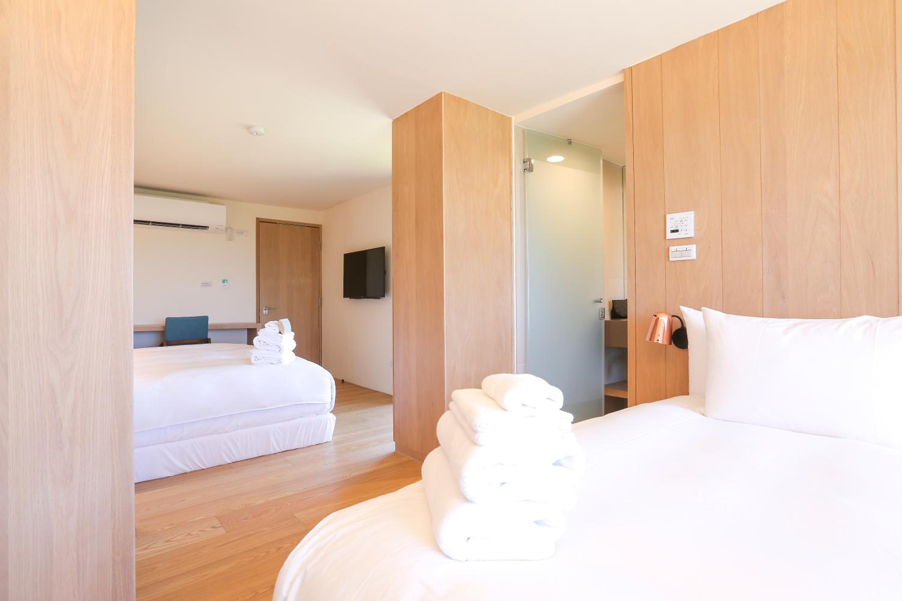 Quadruple Room with Garden View photo 2