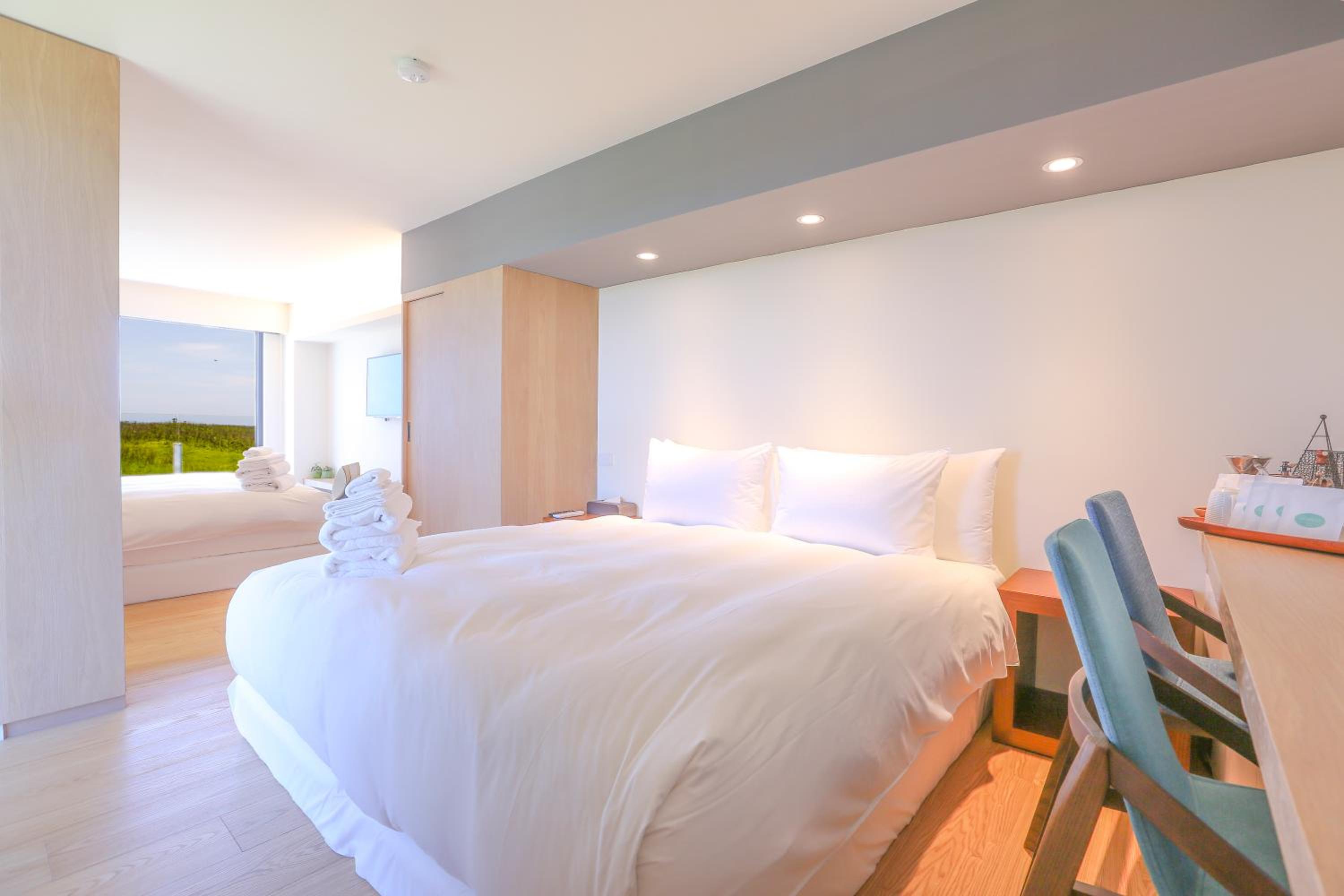 Quadruple Room with Garden View
